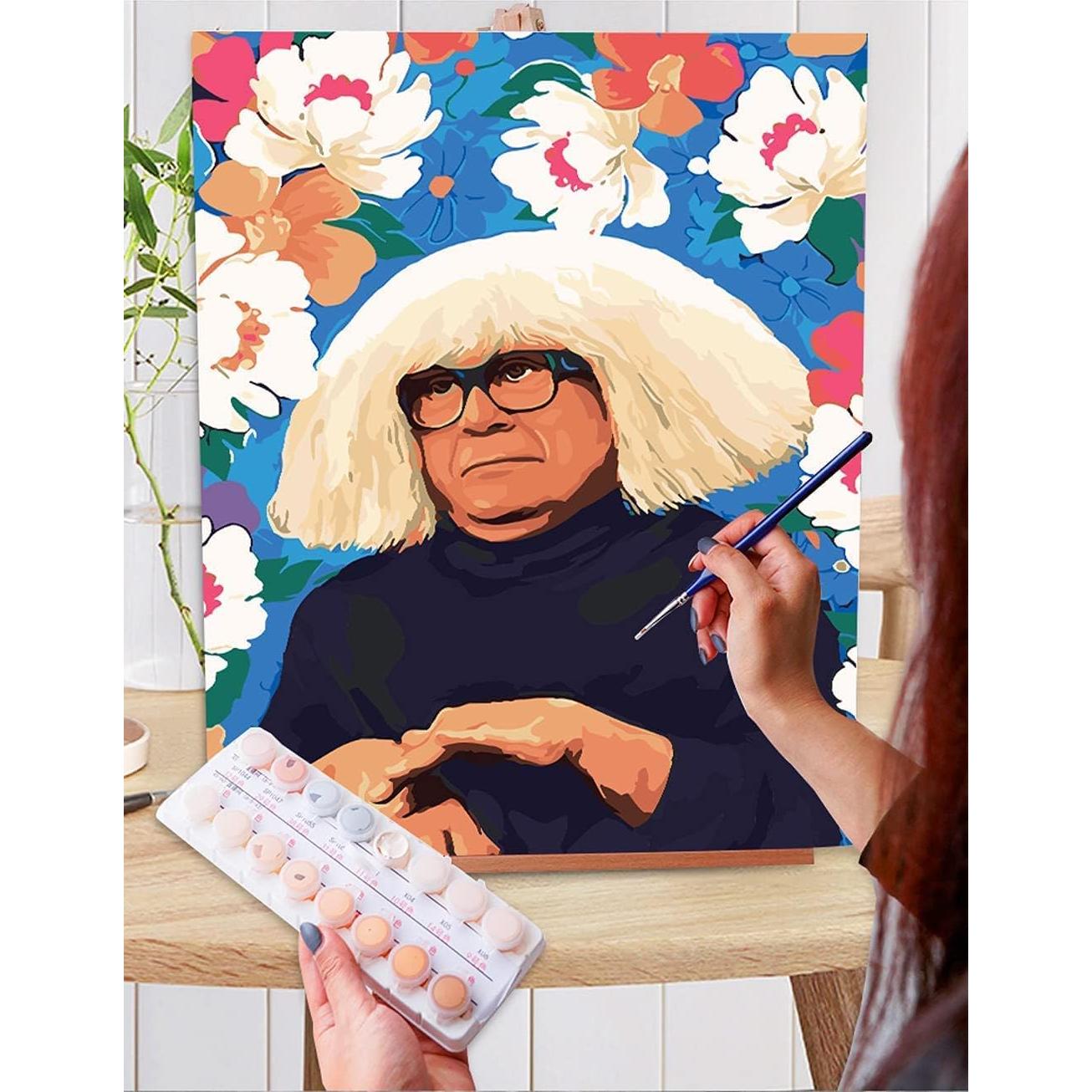 Pintar por Números eniref Adultos y Niños 40x50cm