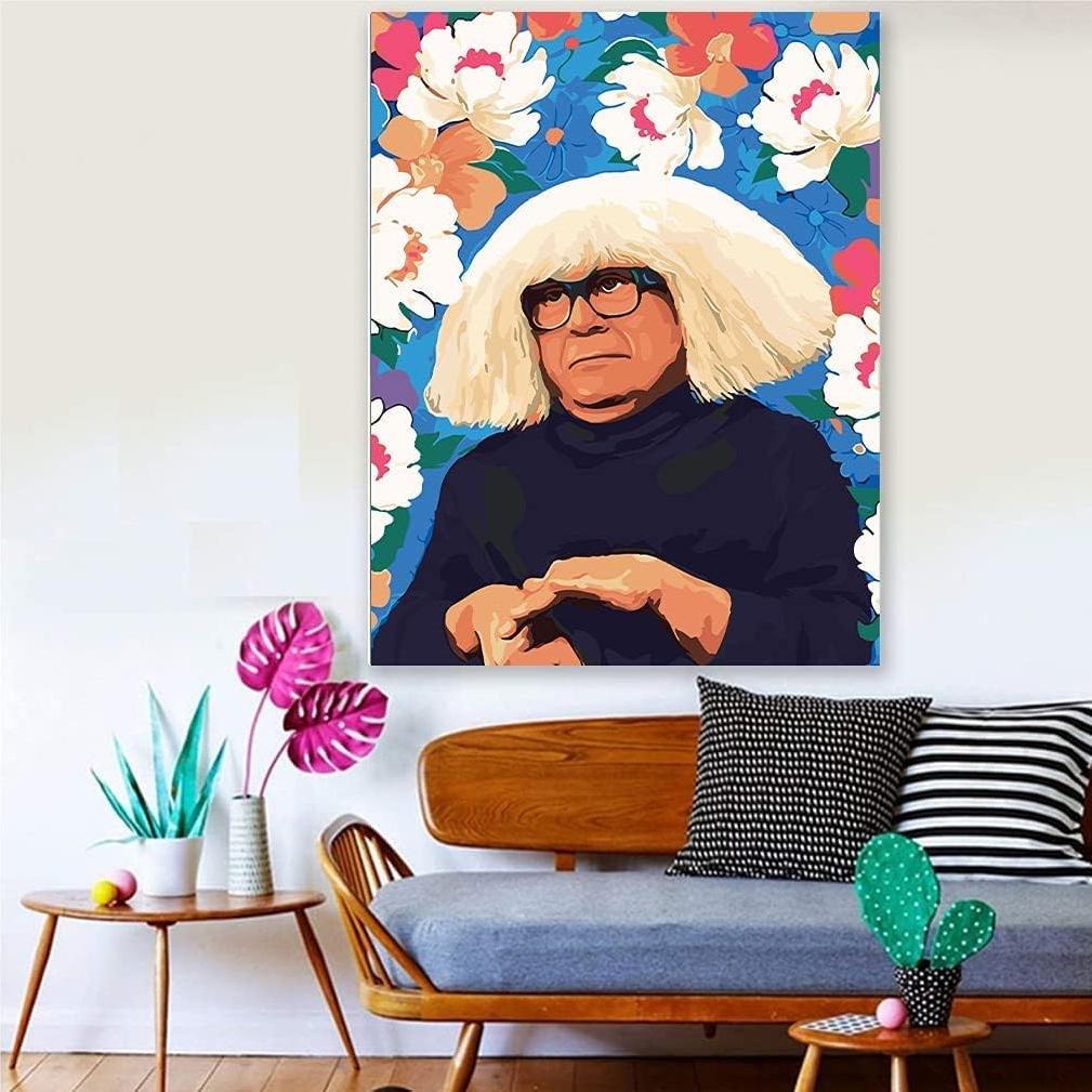 Pintar por Números eniref Adultos y Niños 40x50cm