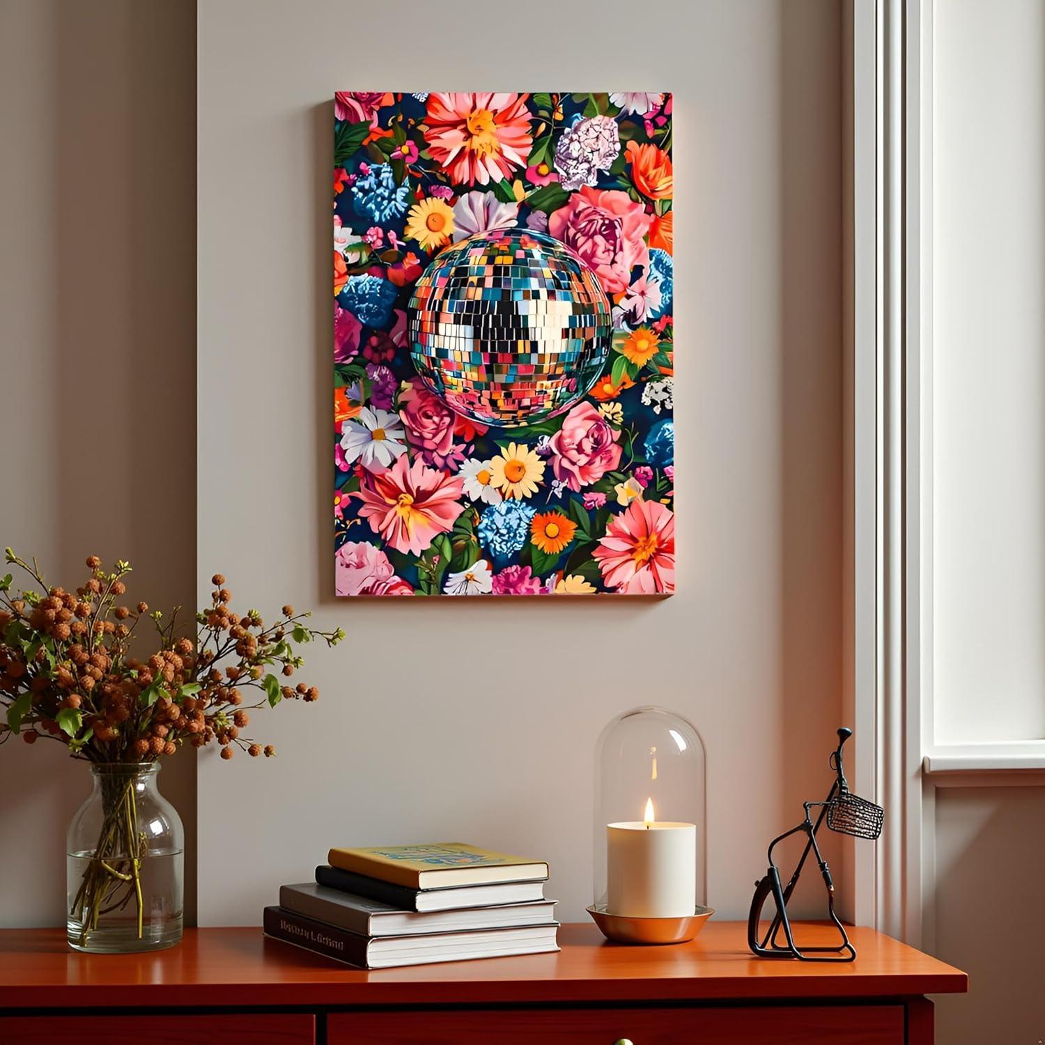 Kit de Pintura por Números CraftCraze 50x40 cm para Adultos