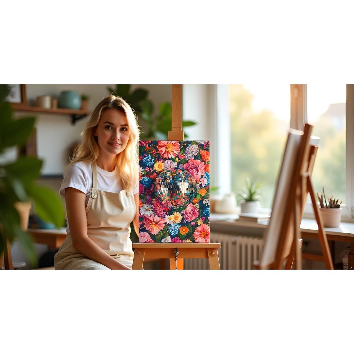 Kit de Pintura por Números CraftCraze 50x40 cm para Adultos