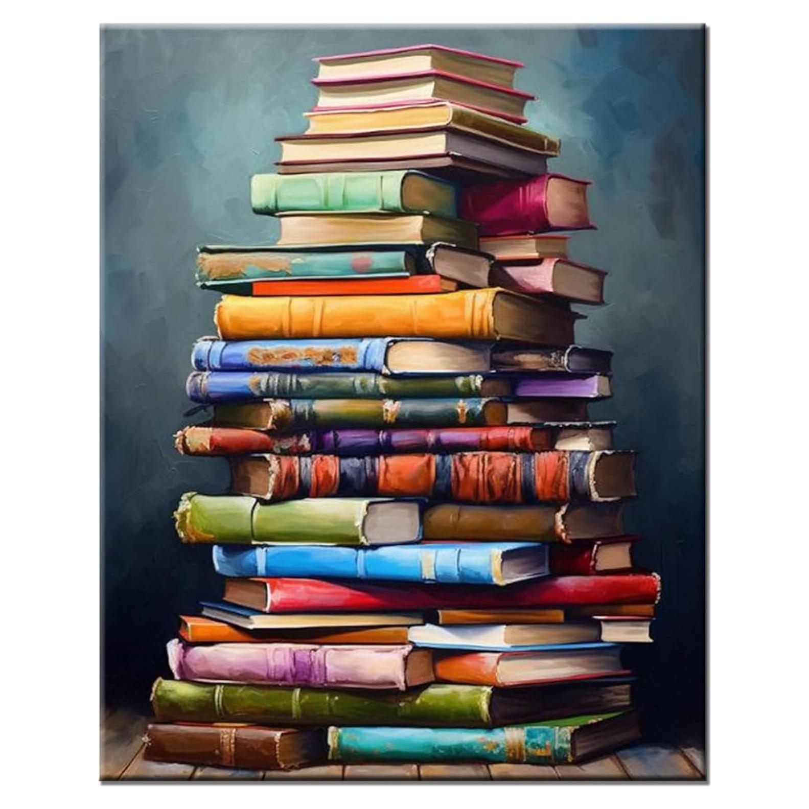 Kit de Pintar por Números YALKIN 40x50 cm Acrílico para Adultos