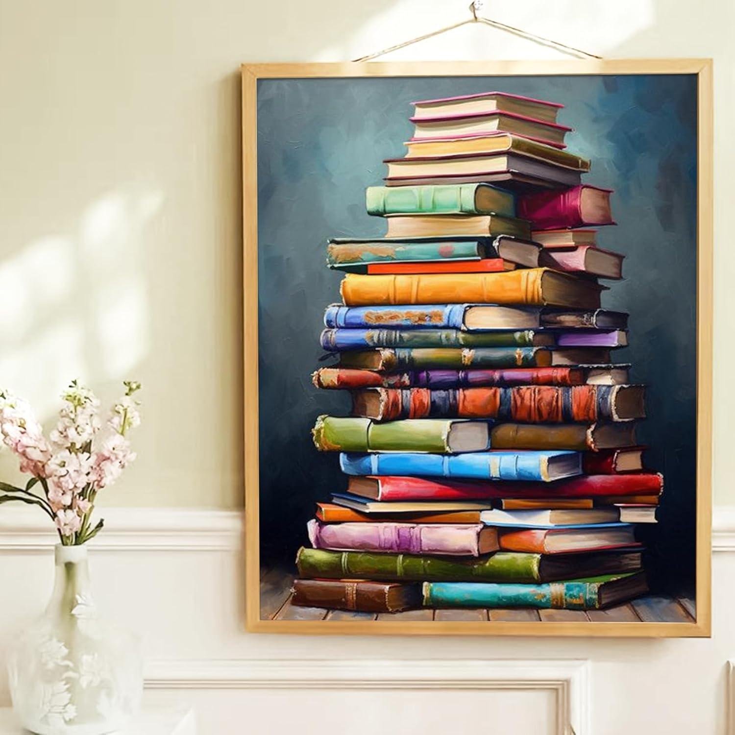 Kit de Pintar por Números YALKIN 40x50 cm Acrílico para Adultos