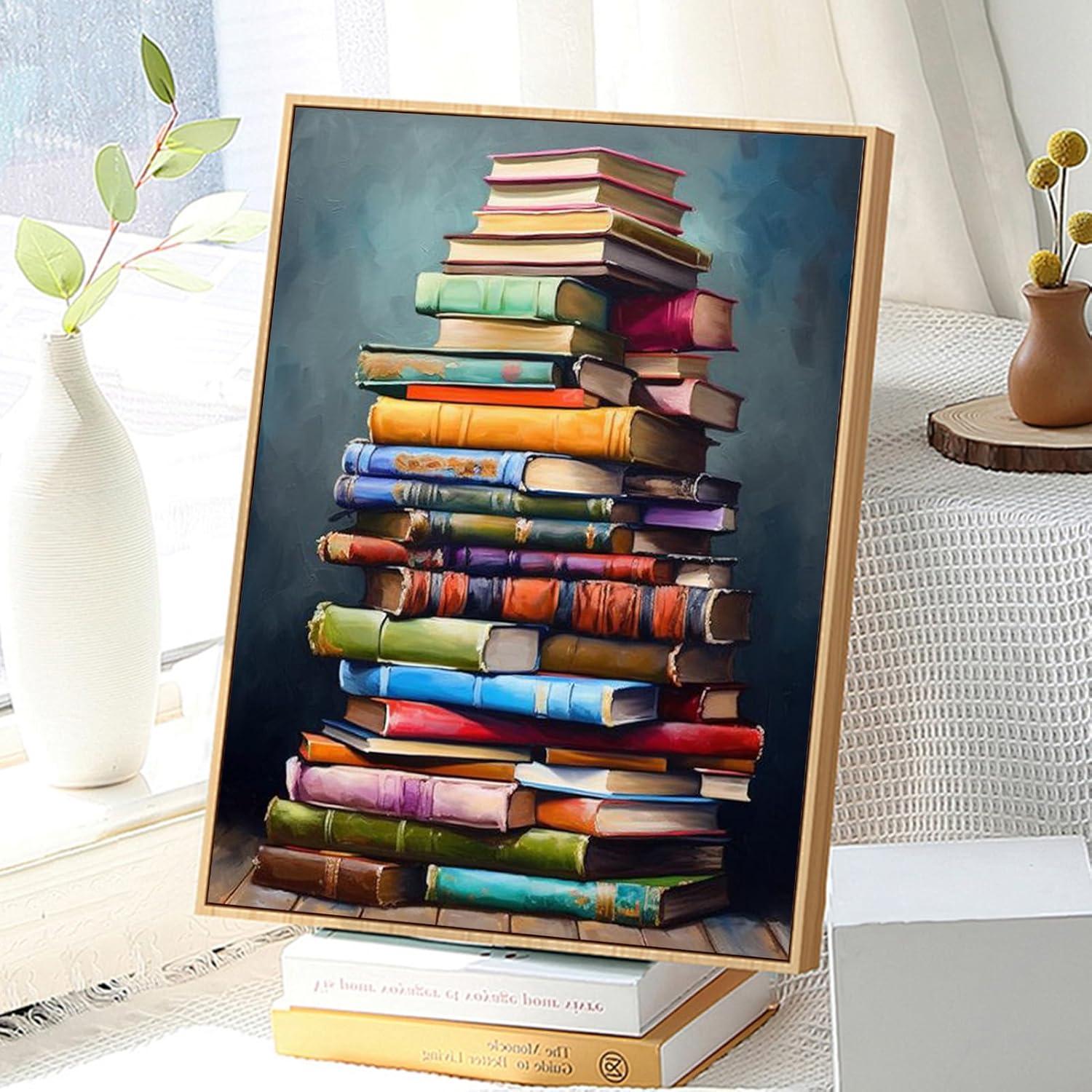 Kit de Pintar por Números YALKIN 40x50 cm Acrílico para Adultos