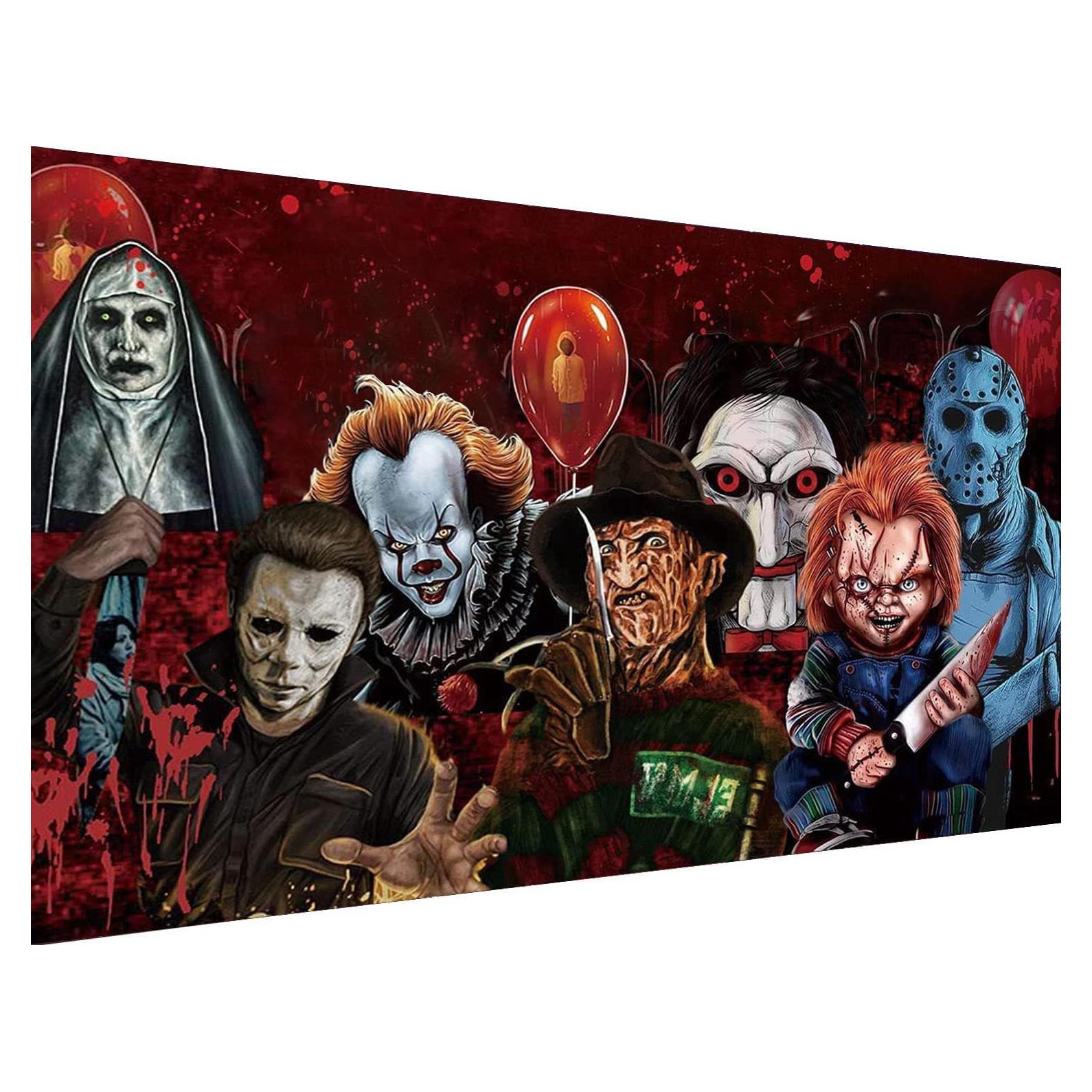 Kit de Pintura por Números Halloween Clendo 40x60 cm