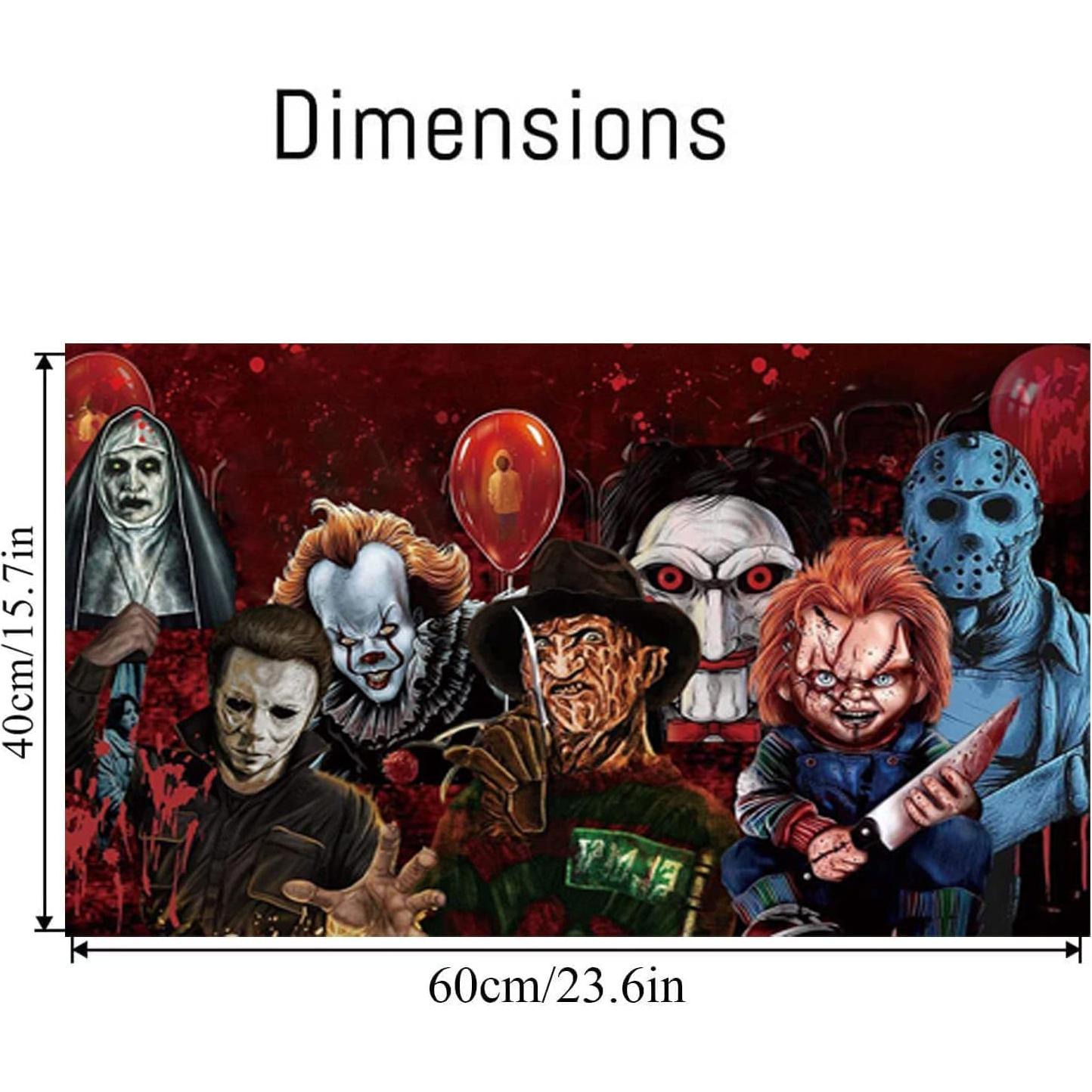 Kit de Pintura por Números Halloween Clendo 40x60 cm