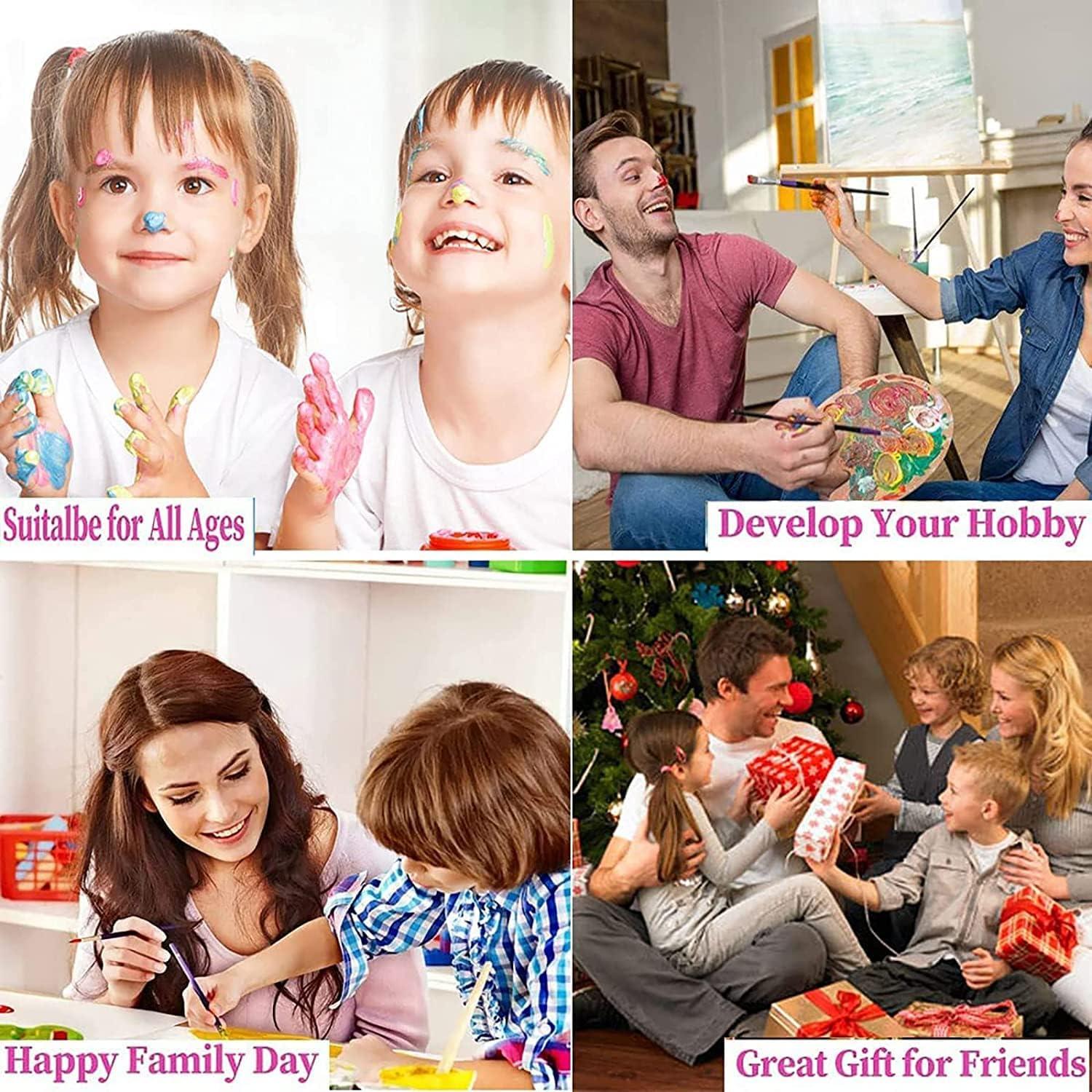 Kit de Pintura por Números Halloween Clendo 40x60 cm