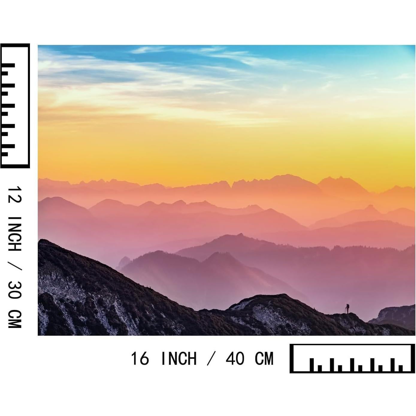 Kit de Pintura por Números BAISITE 2 Lienzos 40.6x30.5cm