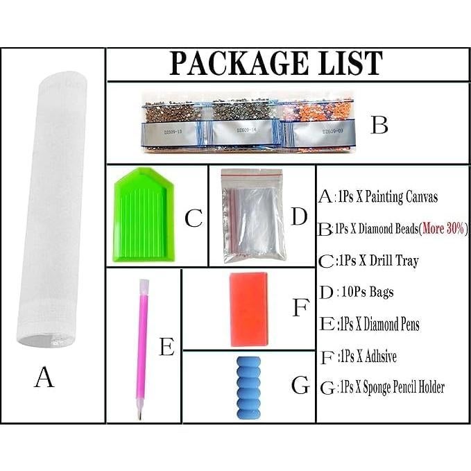 Kit de Pintura de Diamante 5D ZQEATRY Tortuga Marina 30x30cm