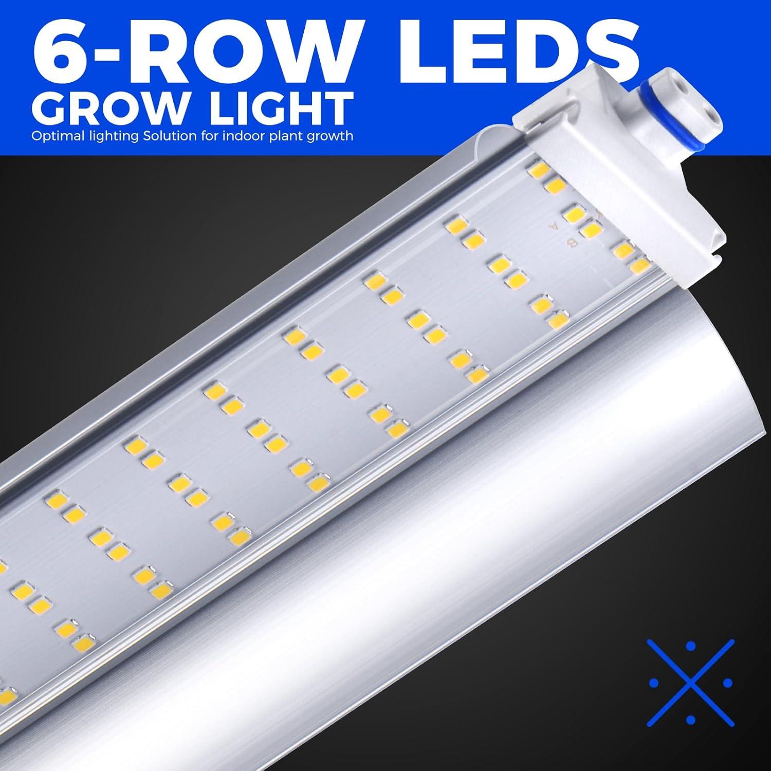 Invernadero Interior Barrina WI36 con Luz LED 36W 4 Niveles