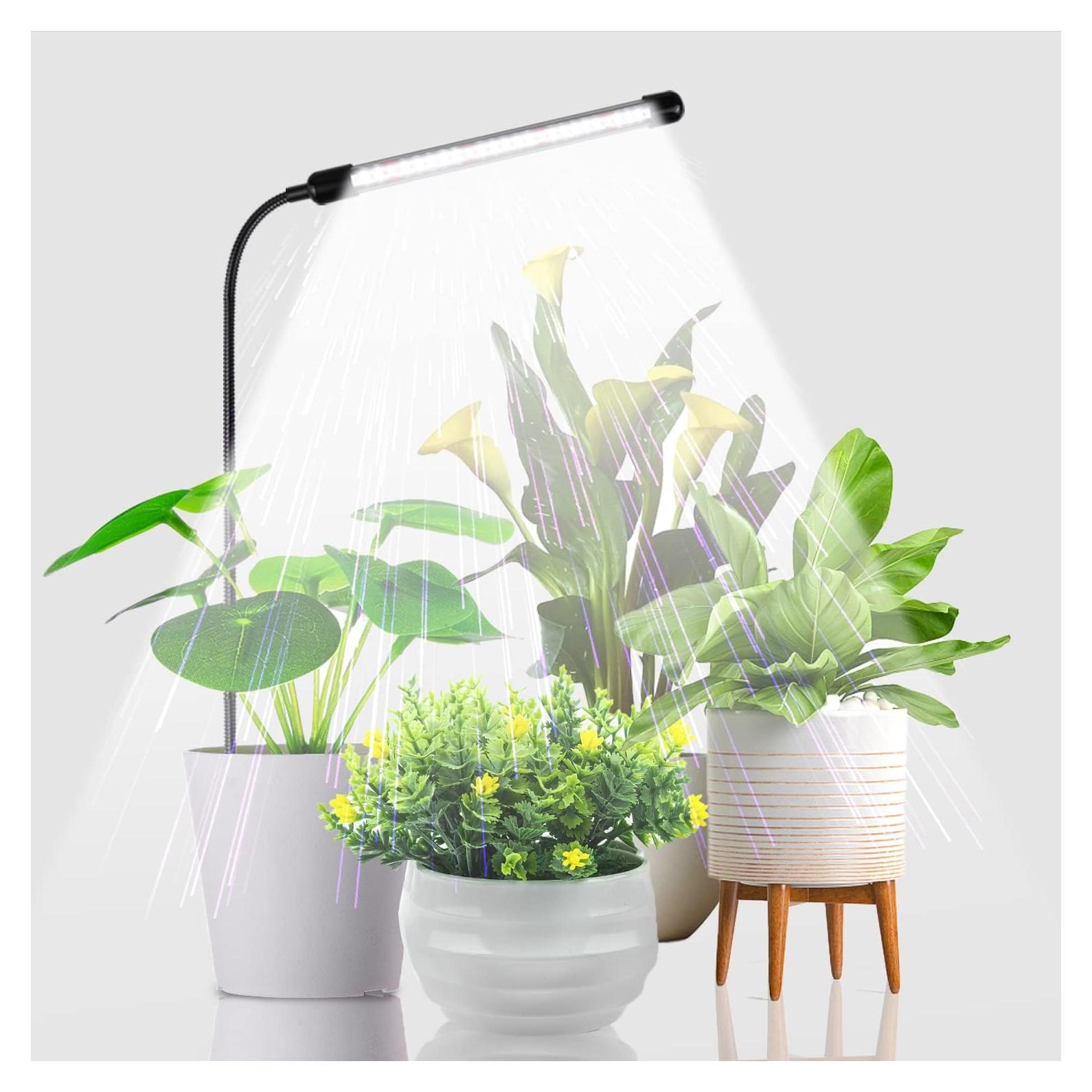 Lámpara de Crecimiento Juhefa 6000K LED para Plantas de Interior