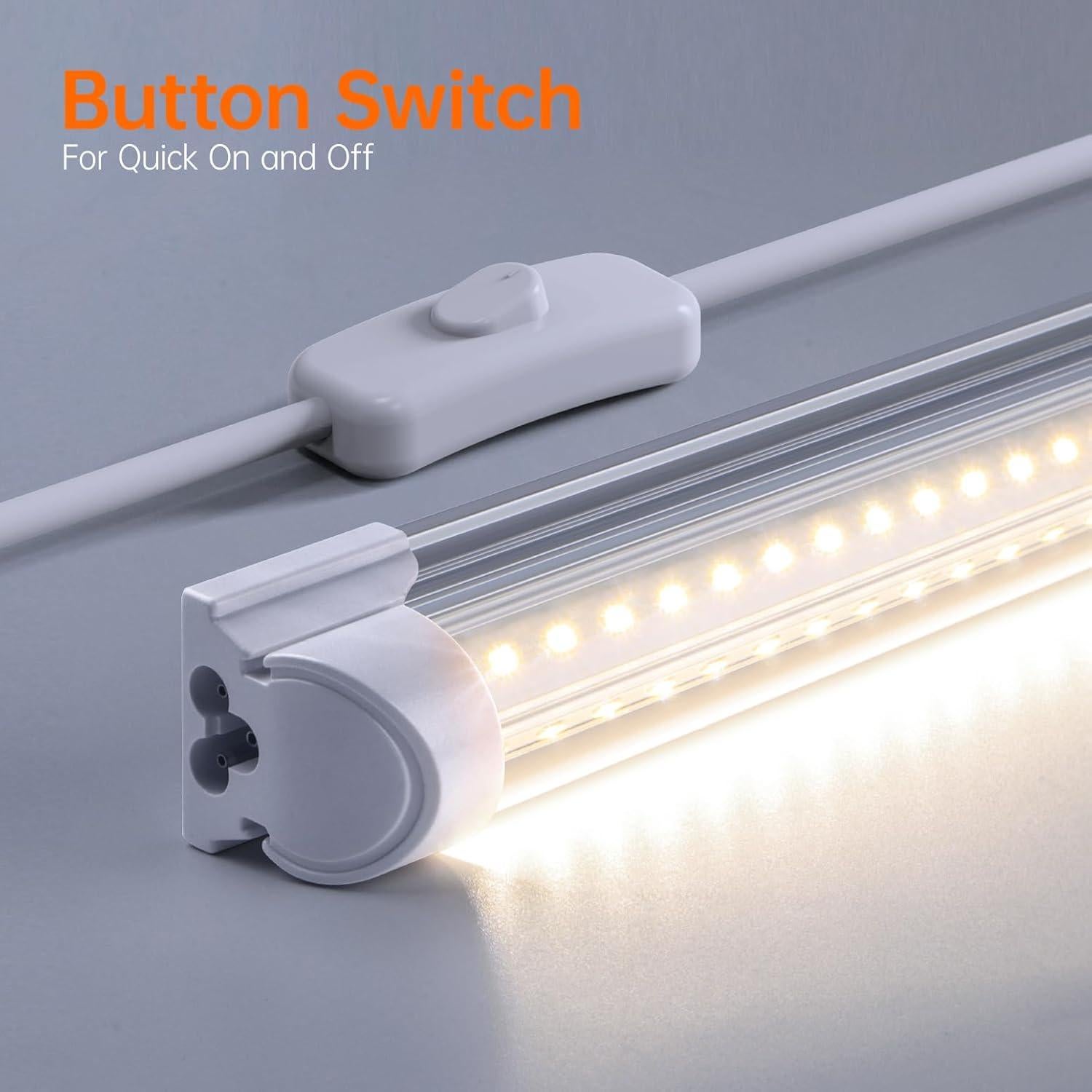 Estante de Plantas Bstrip con Luces de Crecimiento 180cm