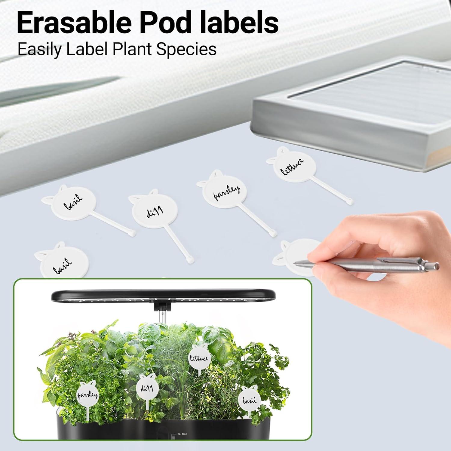 Sistema de Cultivo Hidropónico HYPOACE 14 Cápsulas 5L