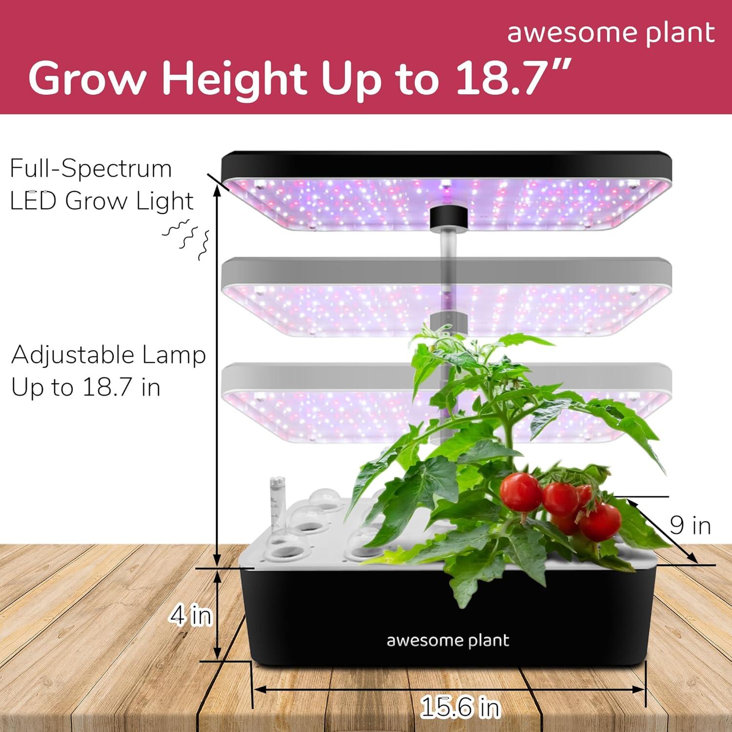 Kit Hidropónico Awesome Plant 14Pro - Cultivo 14 Plantas 5L