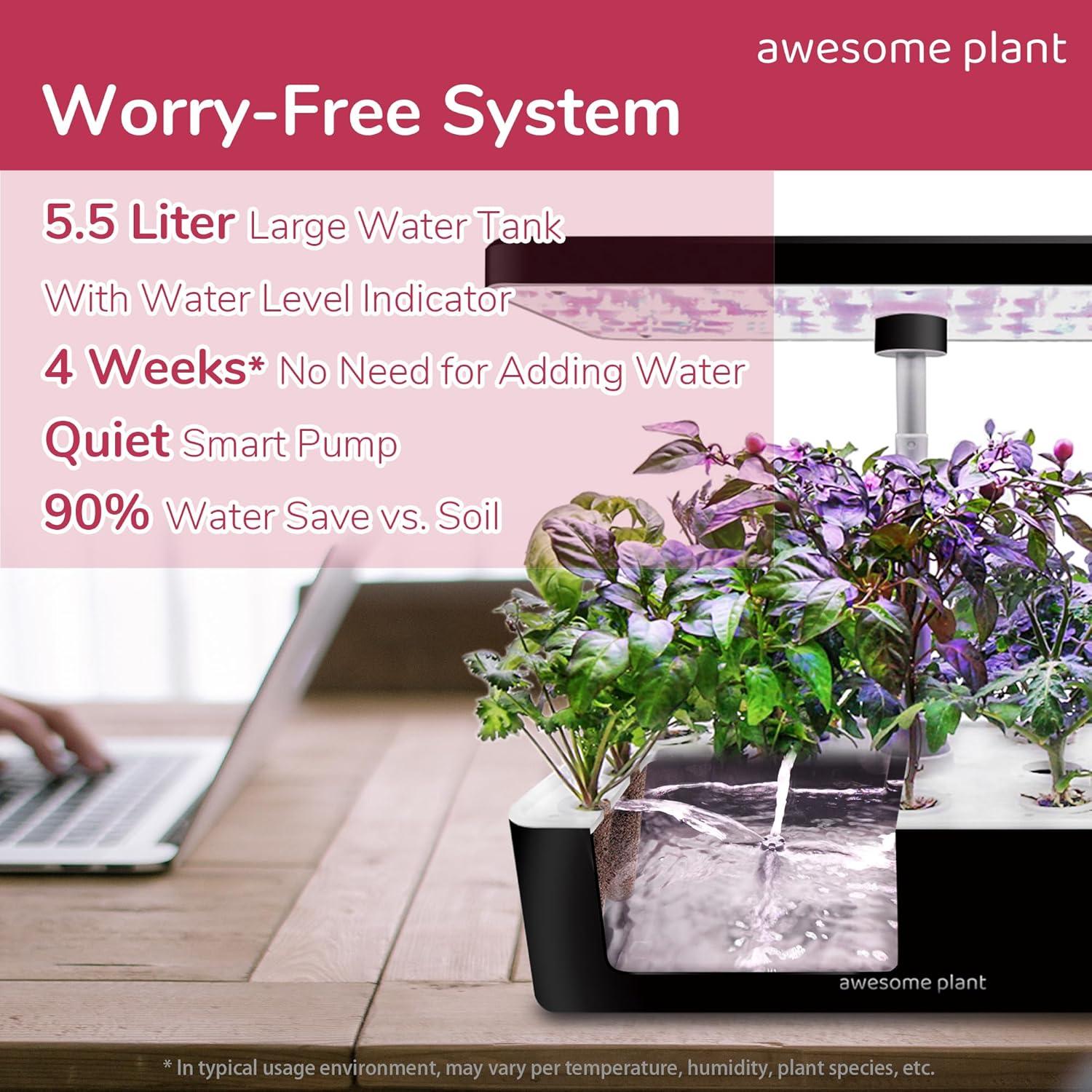 Kit Hidropónico Awesome Plant 14Pro - Cultivo 14 Plantas 5L