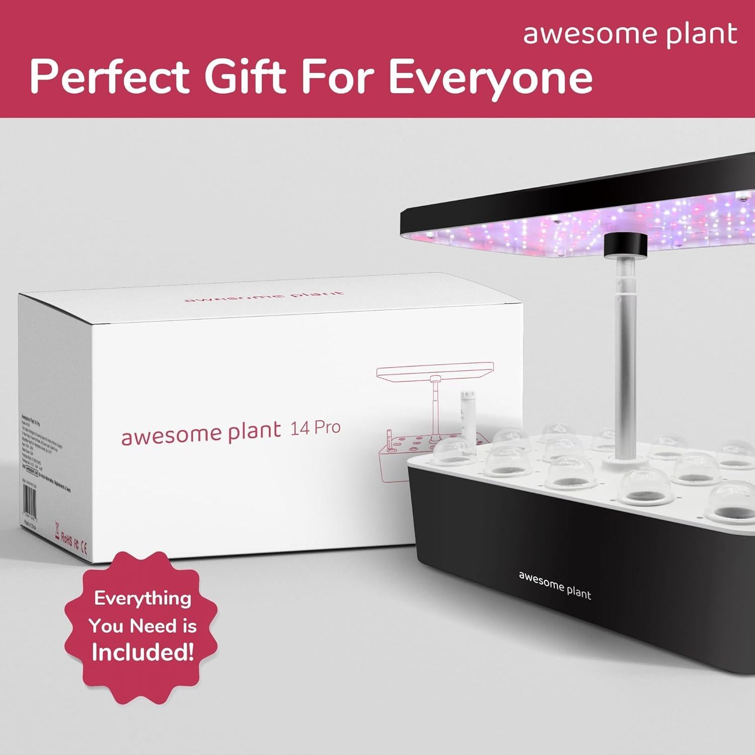 Kit Hidropónico Awesome Plant 14Pro - Cultivo 14 Plantas 5L