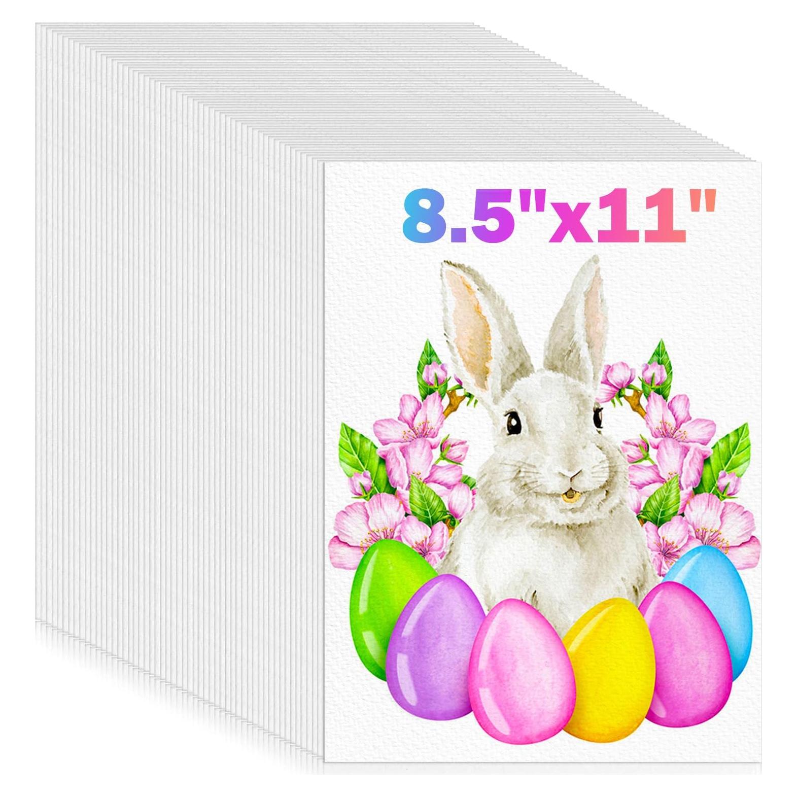 Papel Acuarela Donyang 128 Hojas 8.5x11" 300gsm