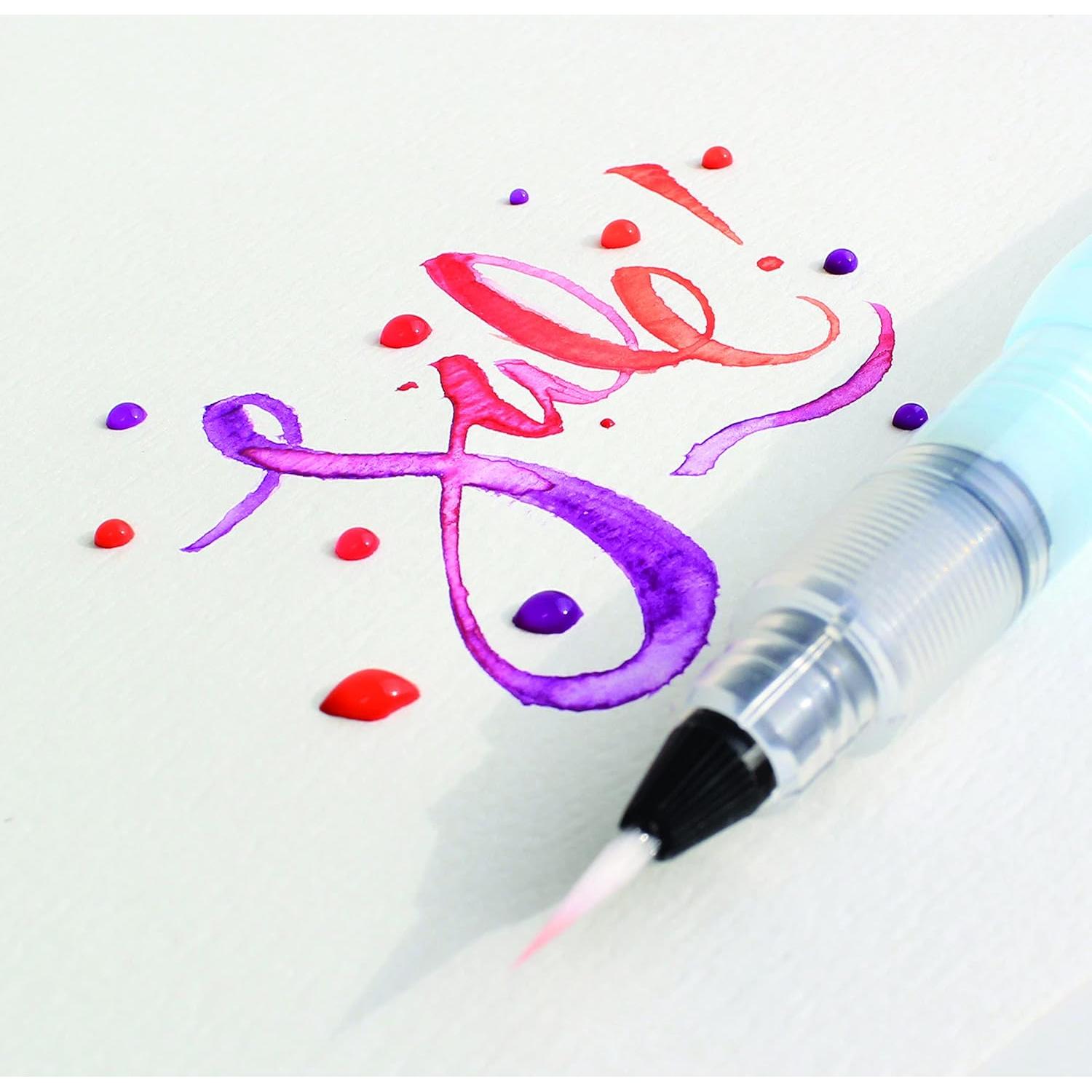 Acuarelas Pentel 12 Colores en Tubos de 5ml - Set Variado