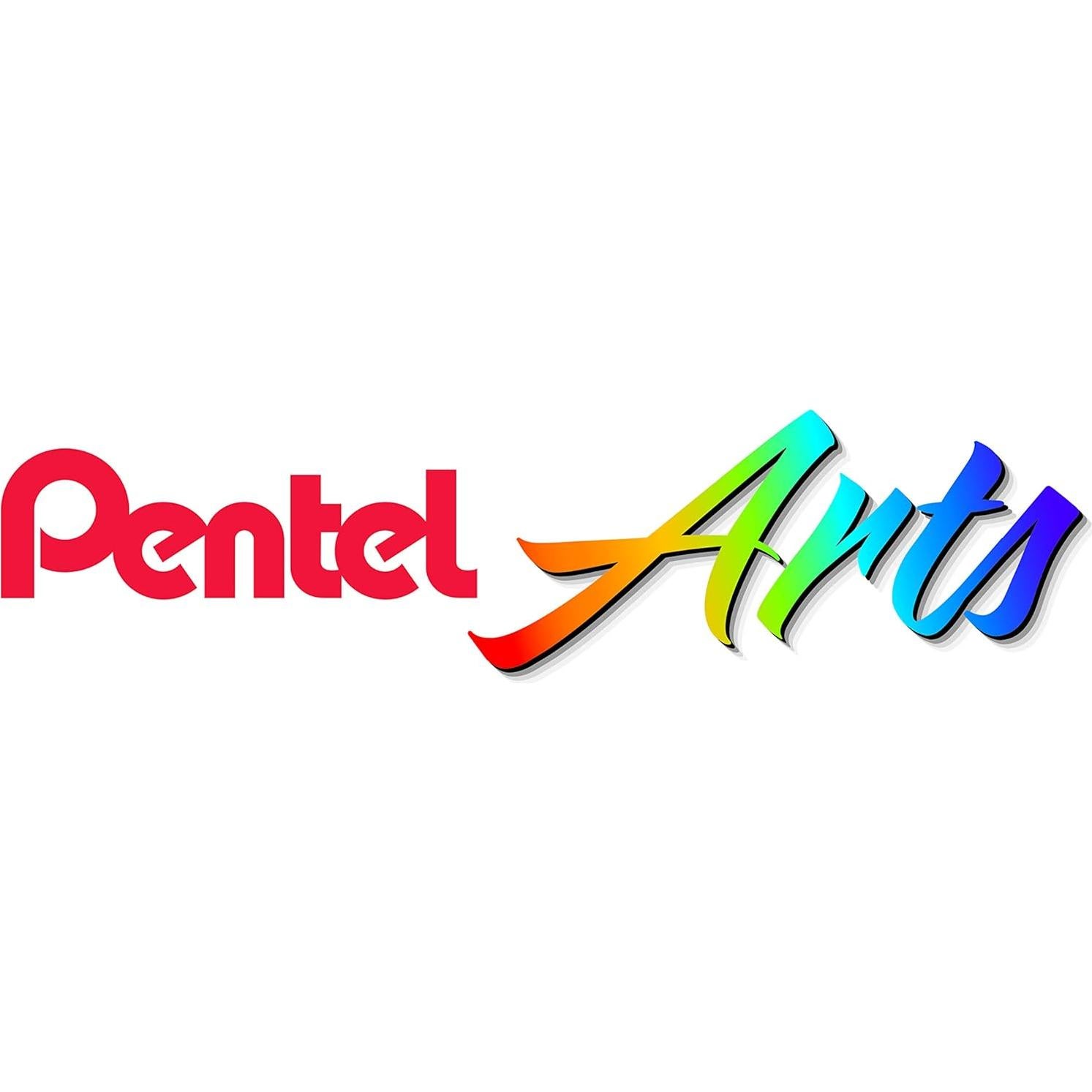 Acuarelas Pentel 12 Colores en Tubos de 5ml - Set Variado