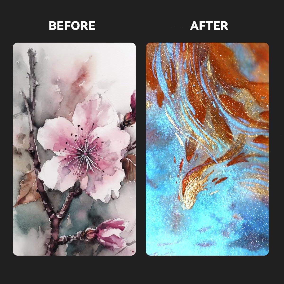 Set de 24 Pinturas Acuareladas Brillantes Paul Rubens