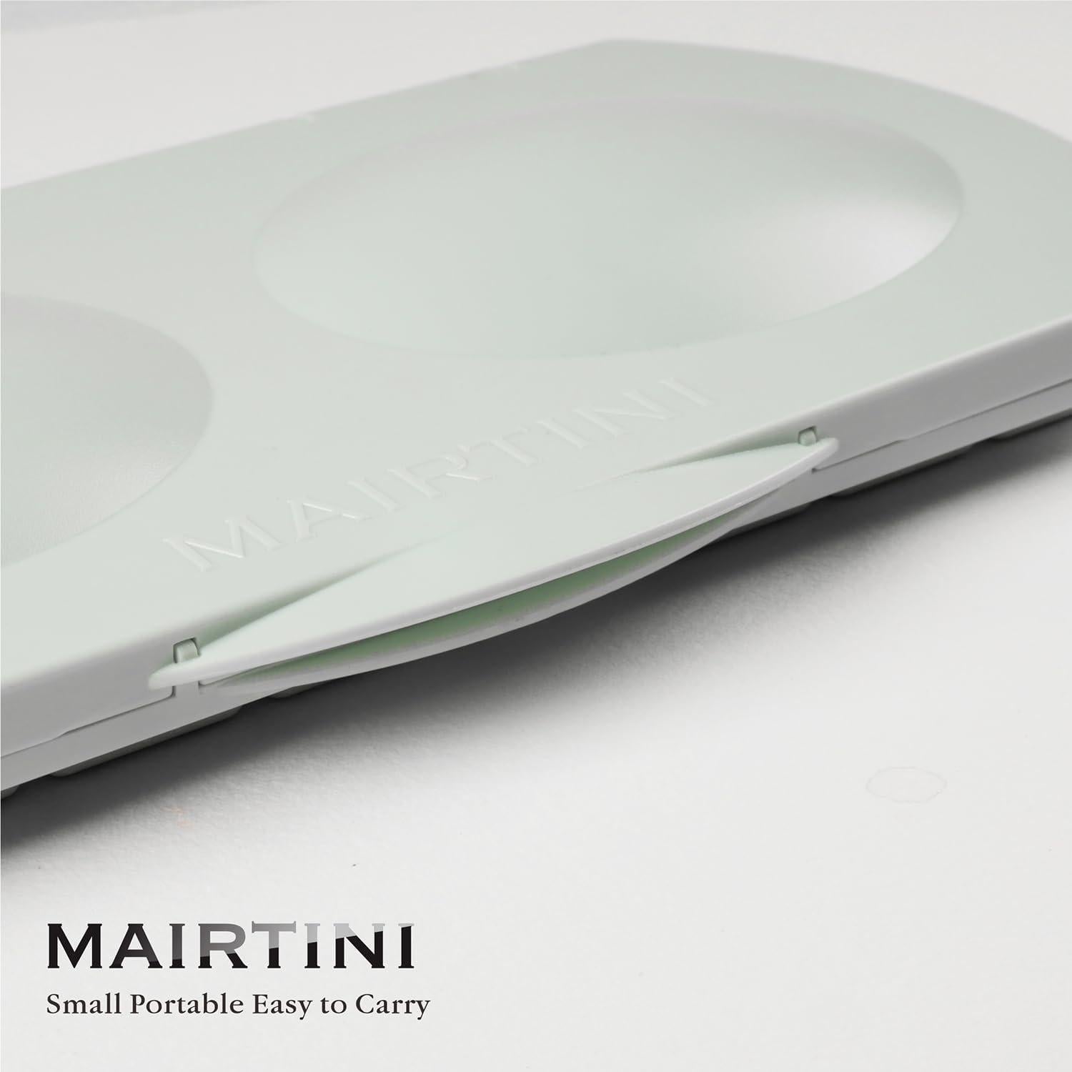 Set de Acuarelas Mairtini Academia 24 Colores Ovalados Portátil