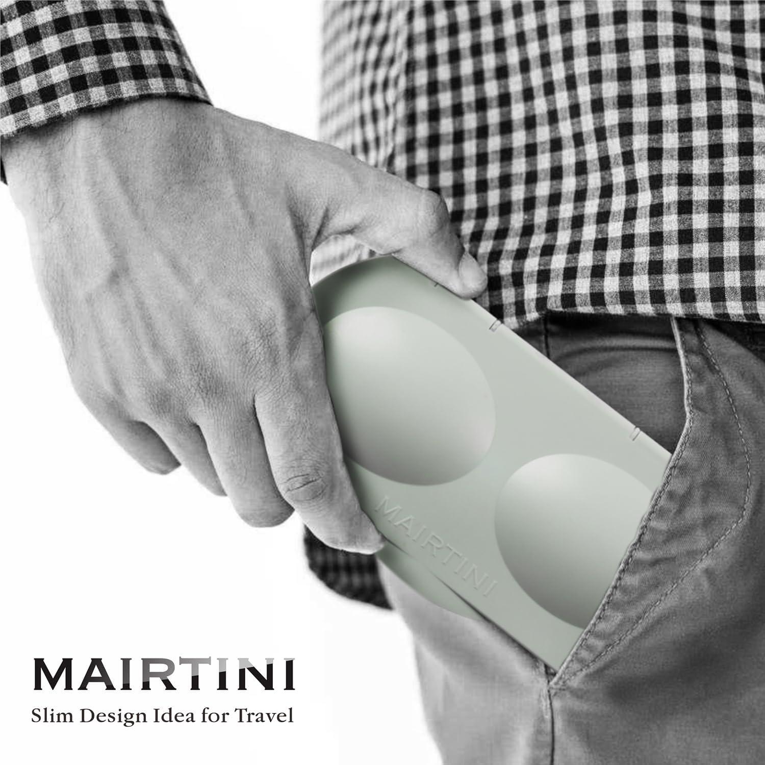 Set de Acuarelas Mairtini Academia 24 Colores Ovalados Portátil