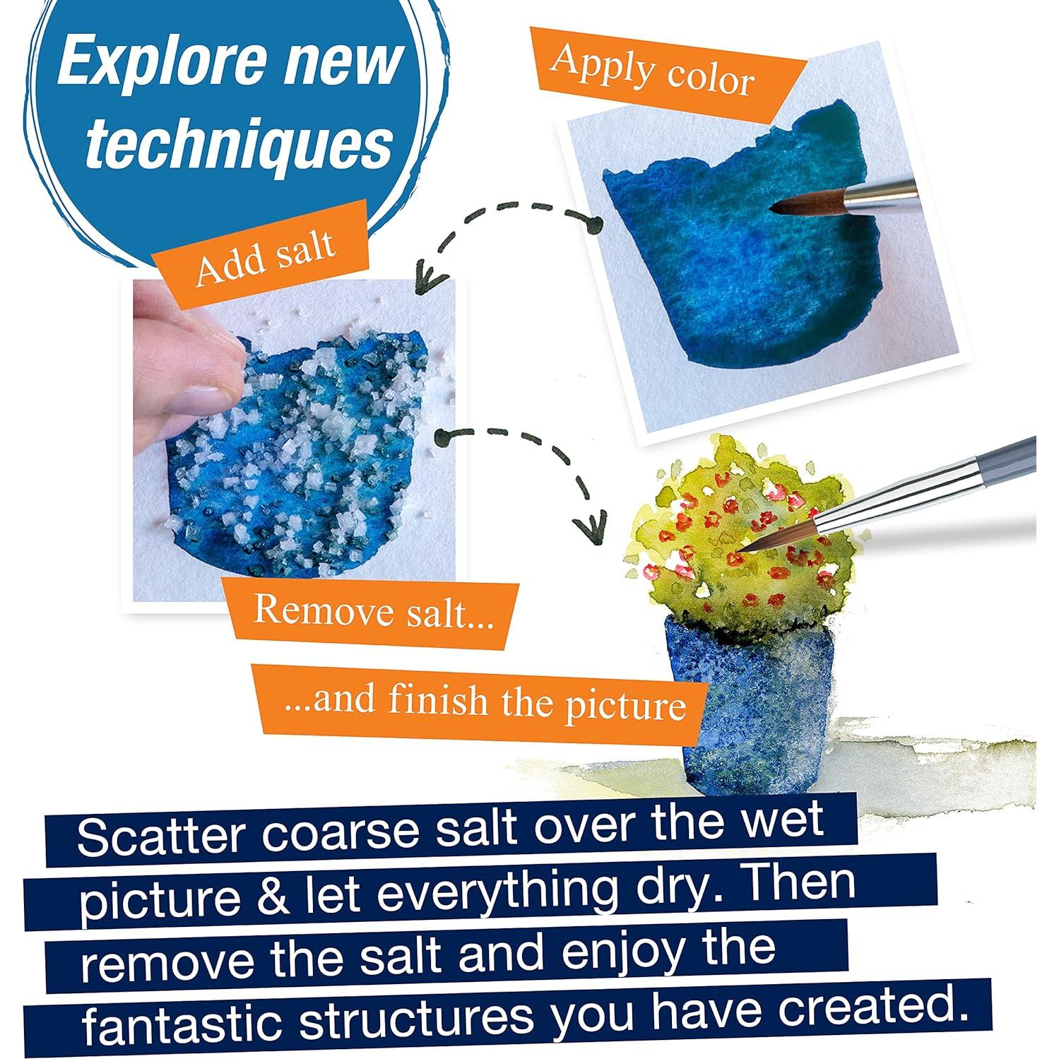 Juego de Pinturas Acuarelables Faber-Castell - 12 Tubos 9 ml