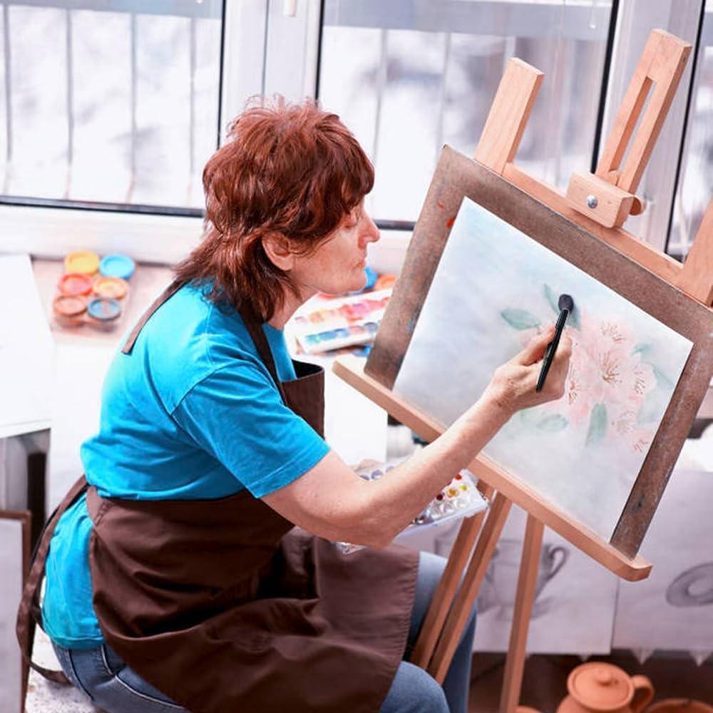 Set de 10 Pinceles de Acuarela Transon Profesionales