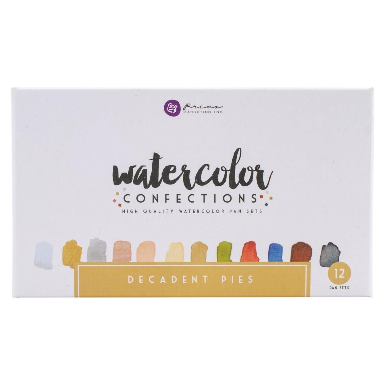 Confecciones de Acuarela Prima Marketing Tartas Decadentes 14.79ml
