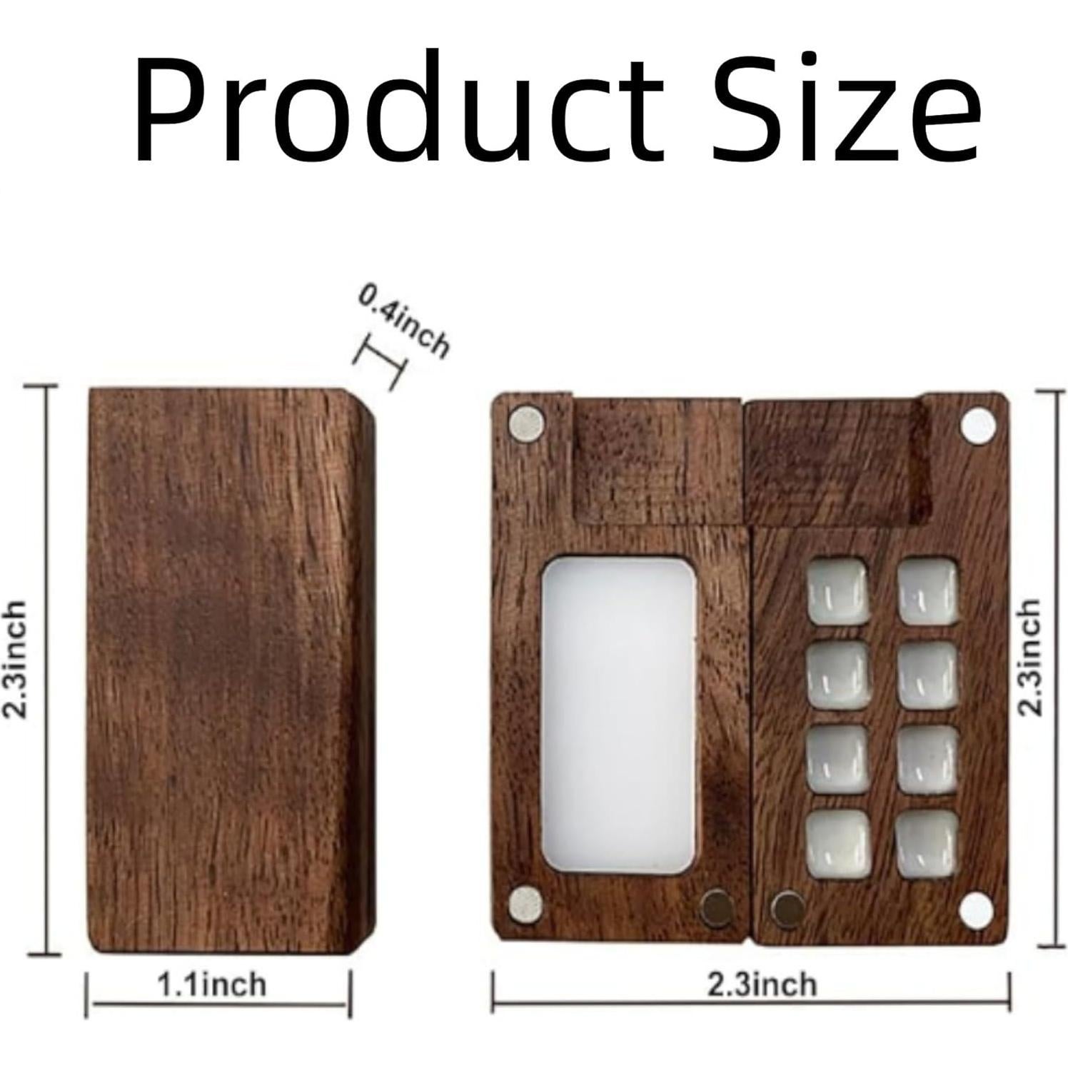 Kit de Acuarelas Portátil Genérico con 12 Colores y Bloc