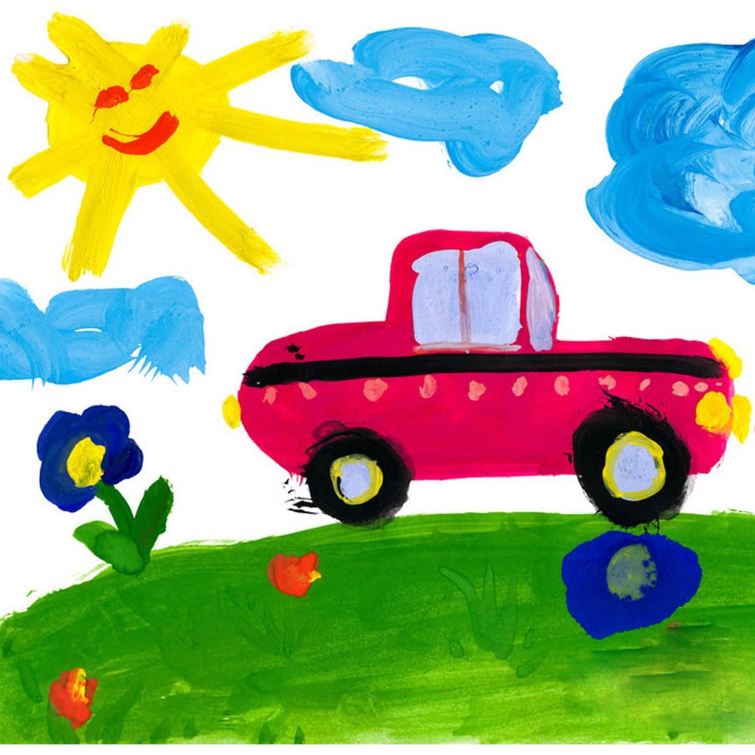 Juego de Pintura Acuarela Keebor 36 Piezas 8 Colores Lavables