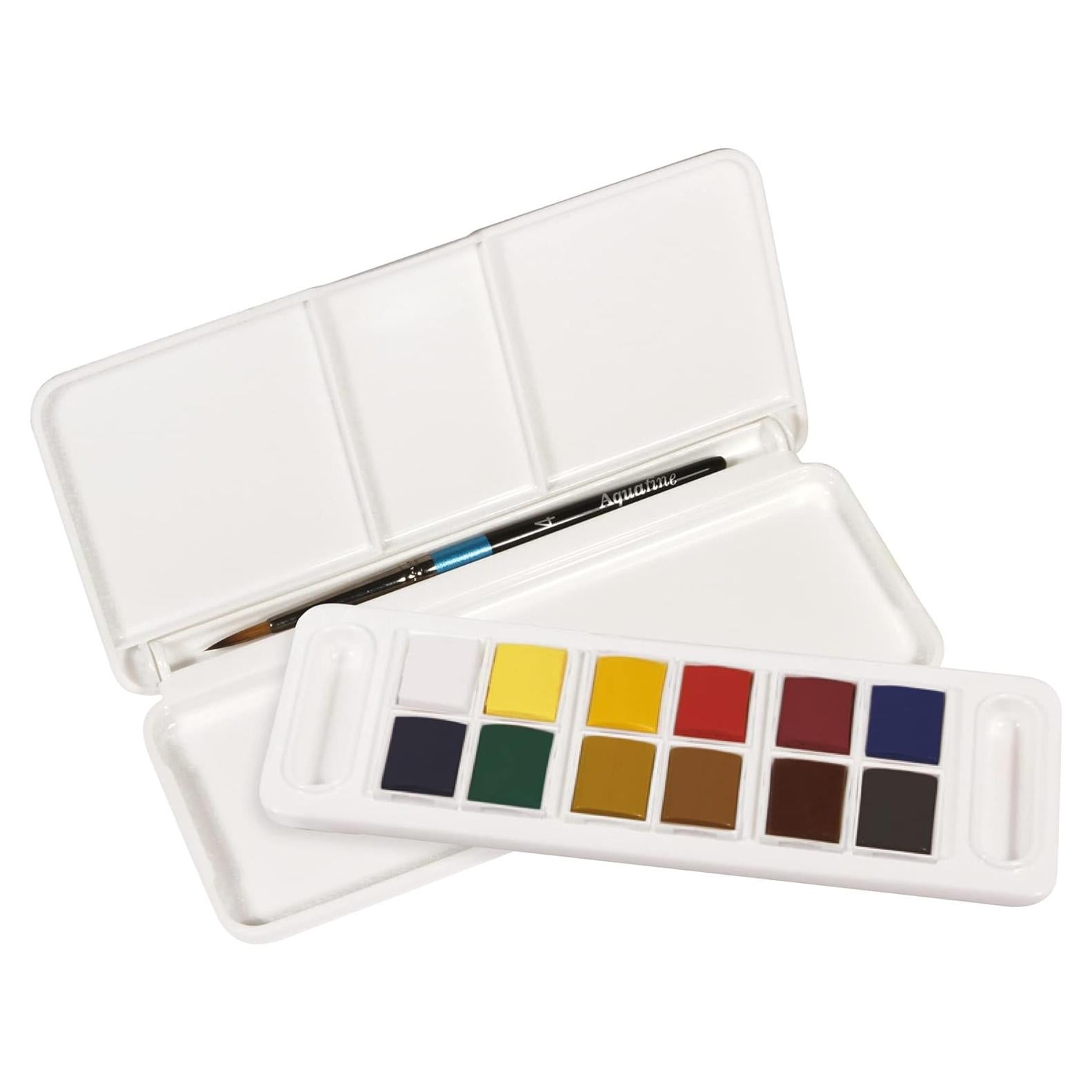 Set de Acuarelas Daler Rowney Aquafine 12 Colores 30ml
