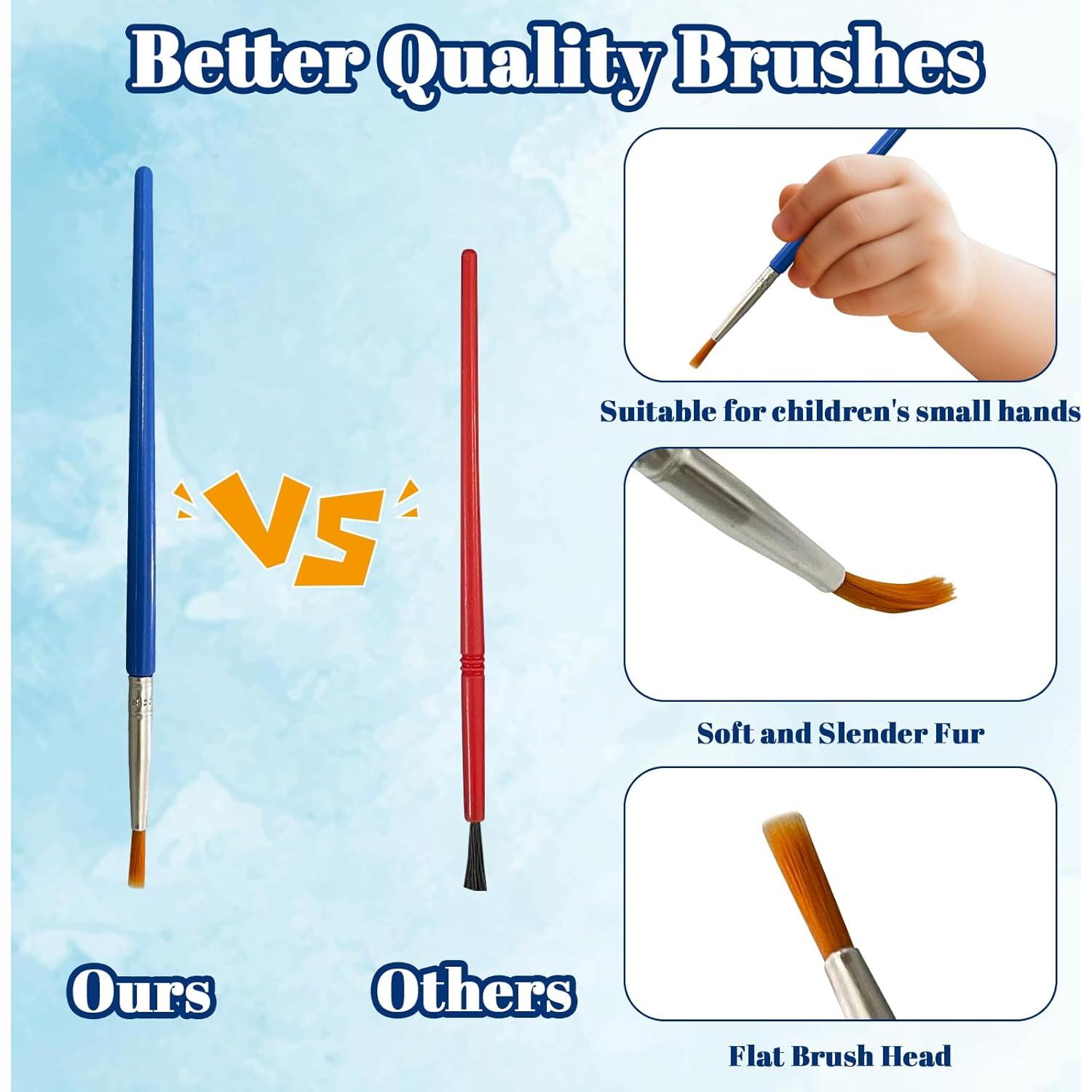 Juego de Pintura Acuarela OSIMIG 24 Paquetes 12 Colores Lavables