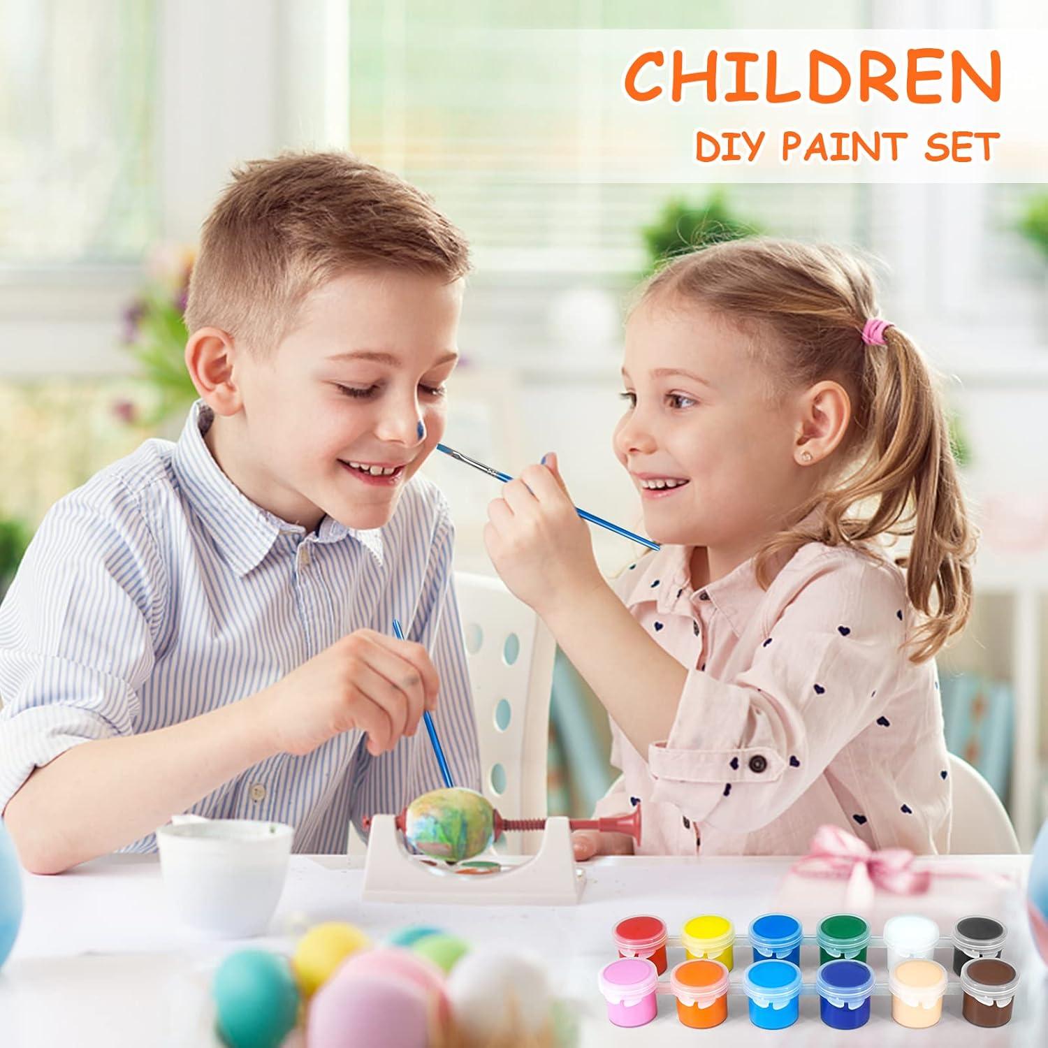 Set de 10 Pinturas Acrílicas MicoSim 140 PCS para Manualidades