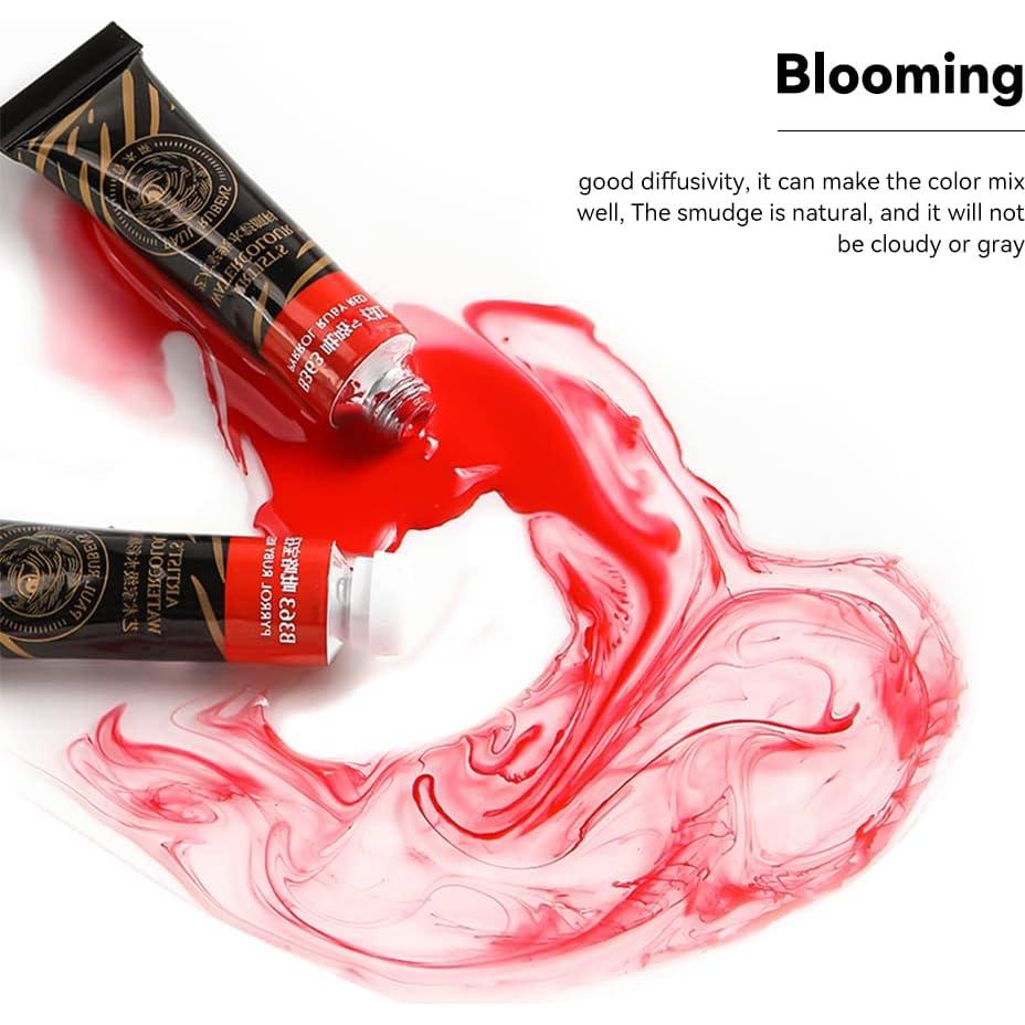 Juego de Pintura Acuarela Paul Rubens 36 Colores 5 ml Artista