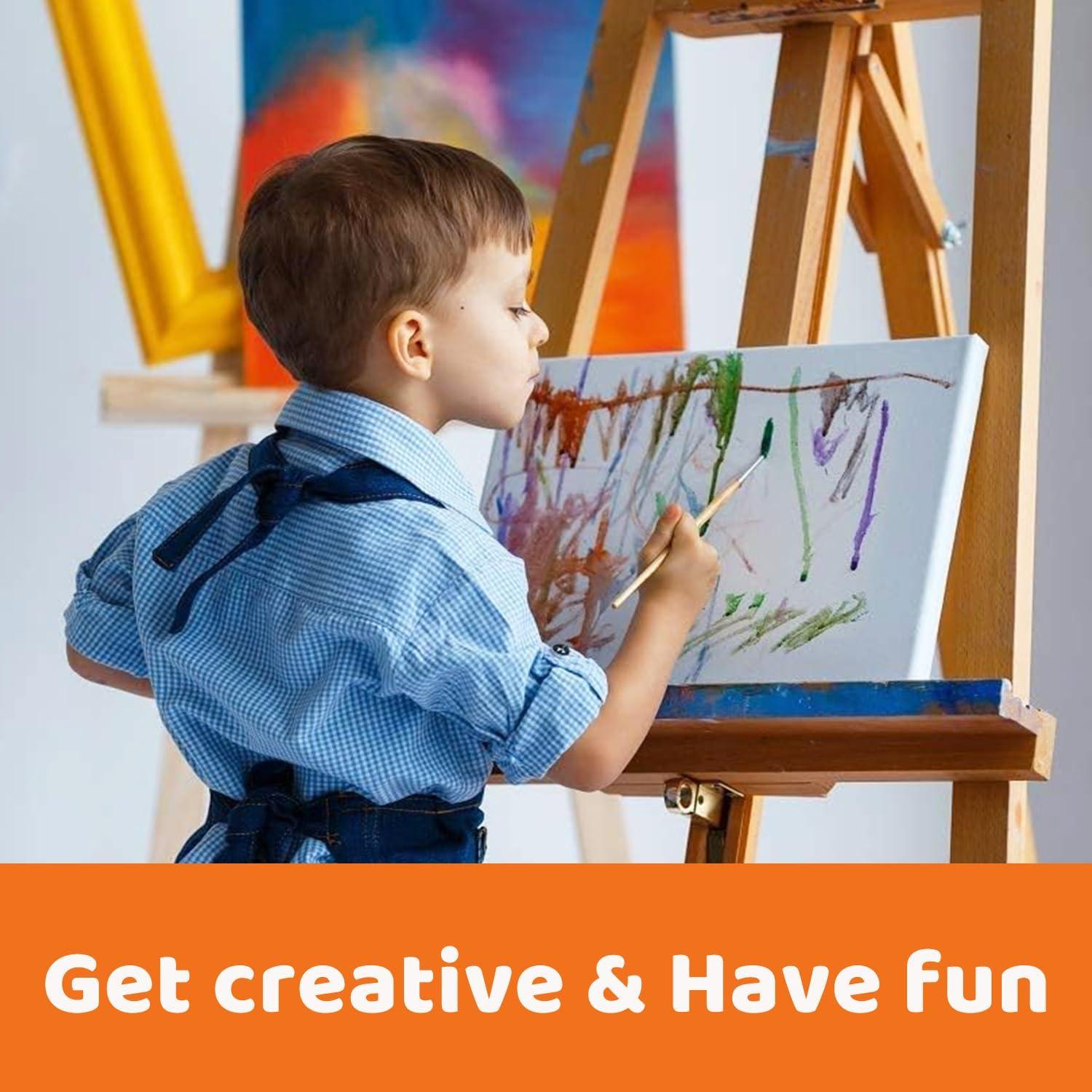 Juego de Pinturas Acuareladas VEESA 24 Piezas Lavables 8 Colores