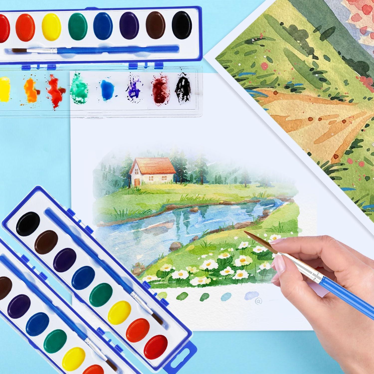 Set de Pintura Acuarela KMLYDGS 40 Paquetes para Niños