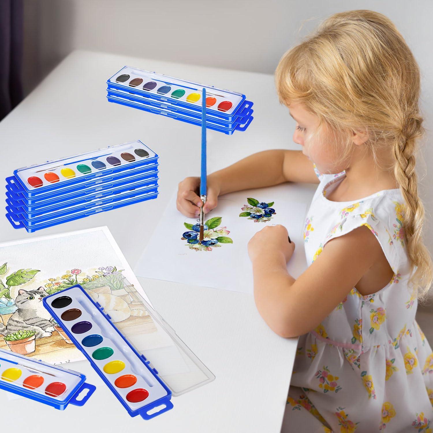 Set de Pintura Acuarela KMLYDGS 40 Paquetes para Niños