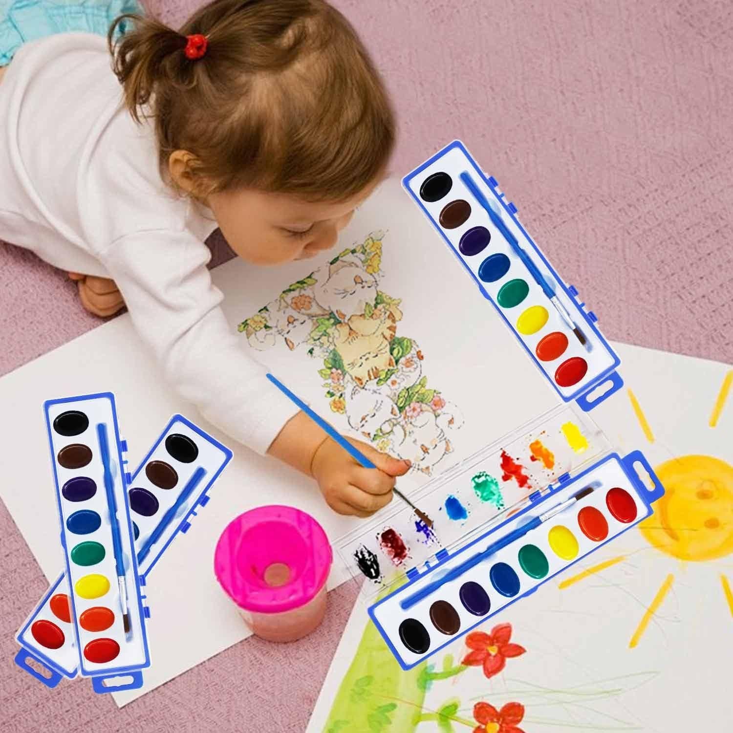 Set de Pintura Acuarela KMLYDGS 40 Paquetes para Niños