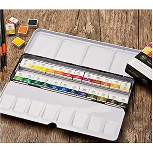 Juego de acuarelas Mungyo Professional 24 colores en estuche