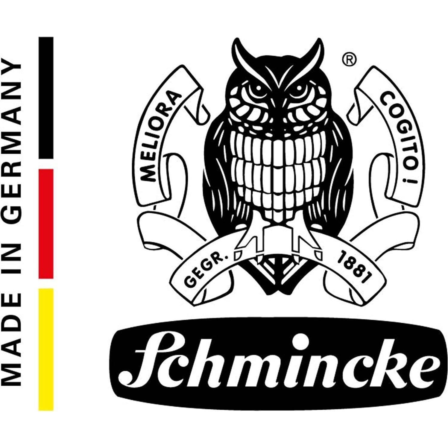 Acuarelas Finas Schmincke AKADEMIE 12 Pans Caja Compacta Metal