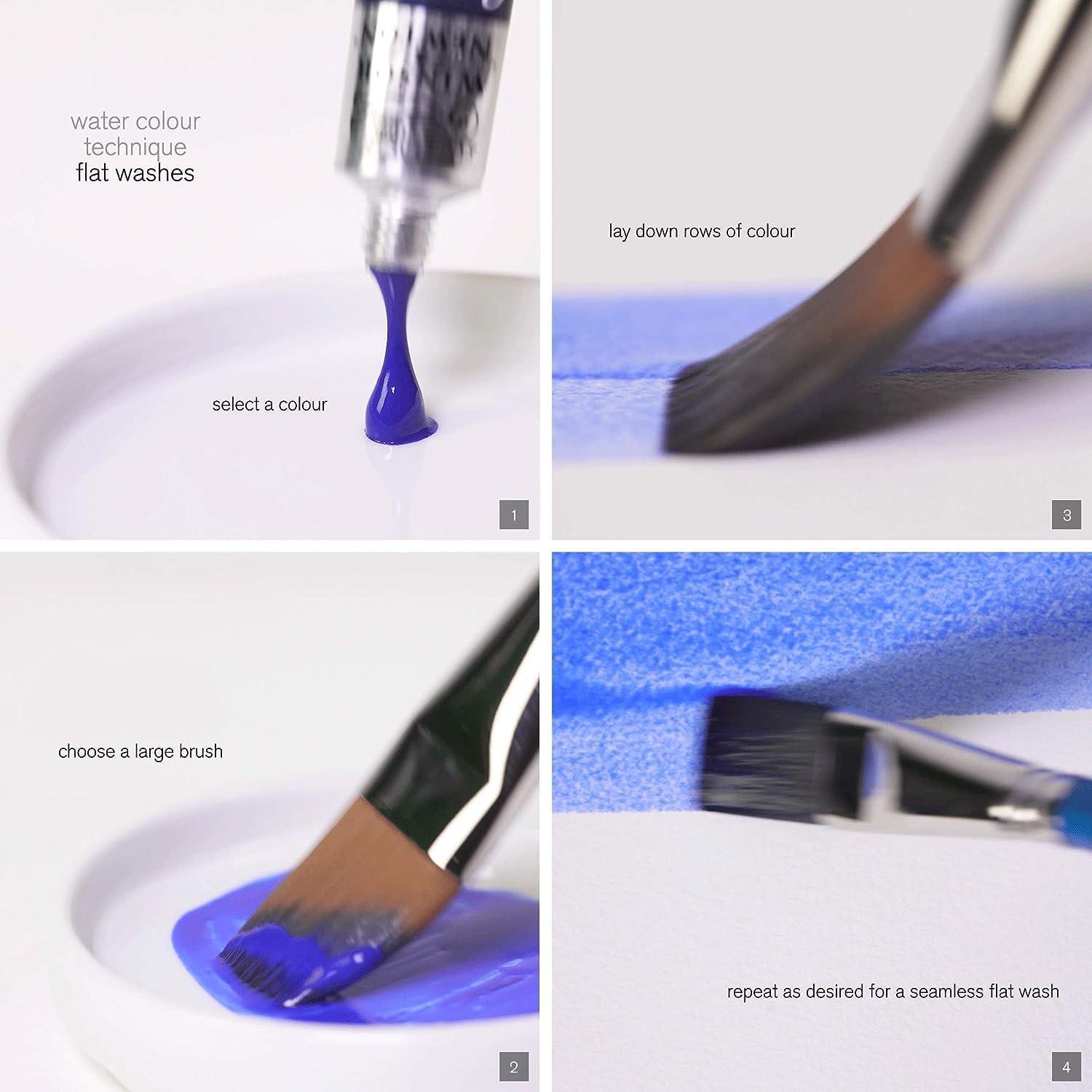 Set de Acuarelas Cotman Winsor & Newton 12 Colores 8ml