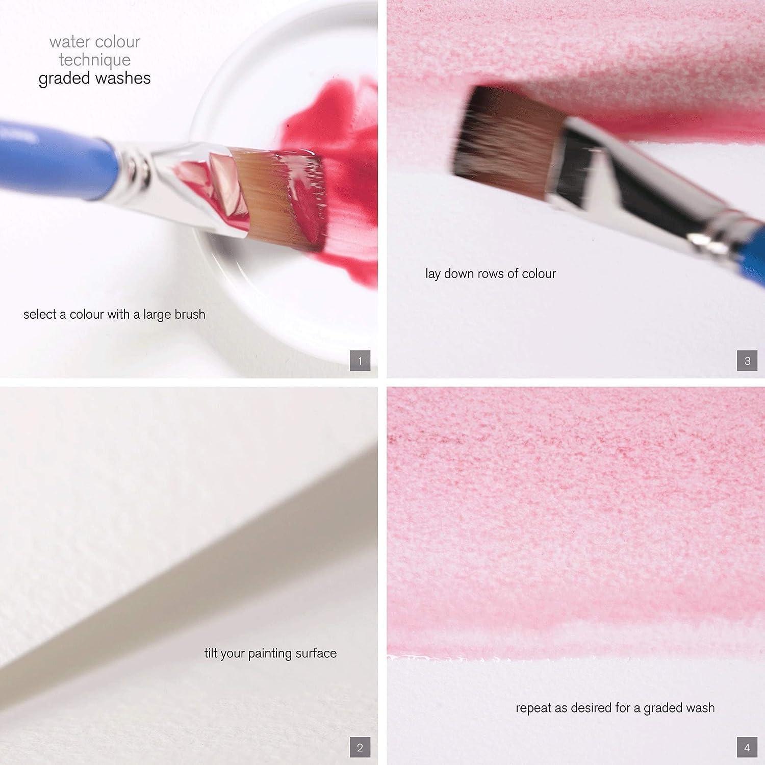 Set de Acuarelas Cotman Winsor & Newton 12 Colores 8ml