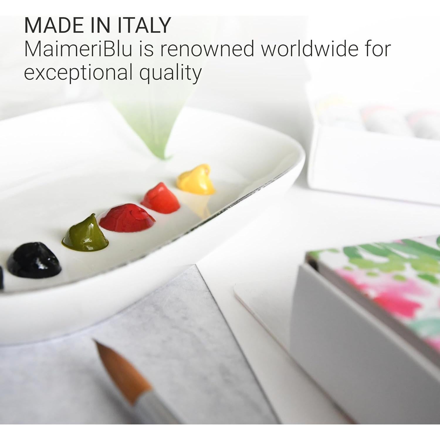 Set de Acuarelas MaimeriBlu Jenna Rainey 6 Tubos 12ml