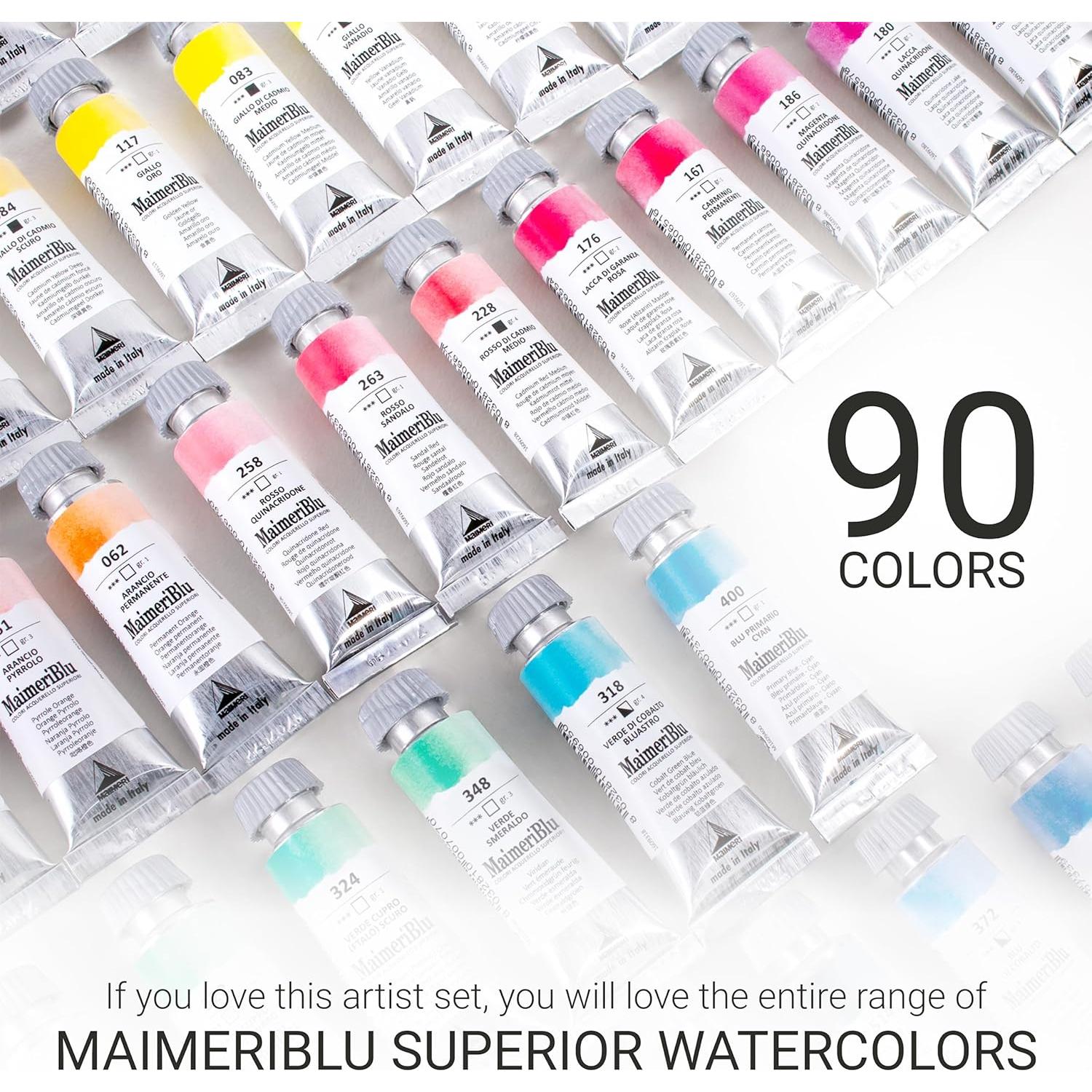 Set de Acuarelas MaimeriBlu Jenna Rainey 6 Tubos 12ml