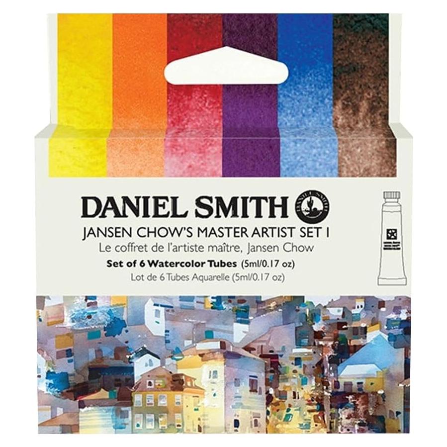 Set de 6 Acuarelas Daniel Smith Jansen Kors 5ml Mate