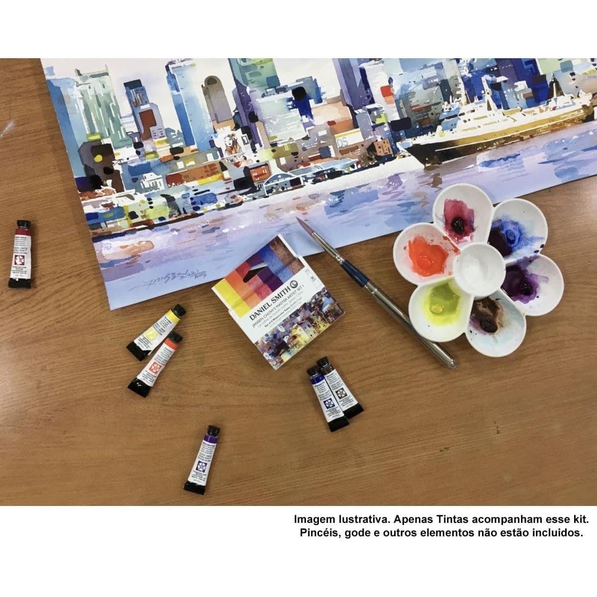 Set de 6 Acuarelas Daniel Smith Jansen Kors 5ml Mate