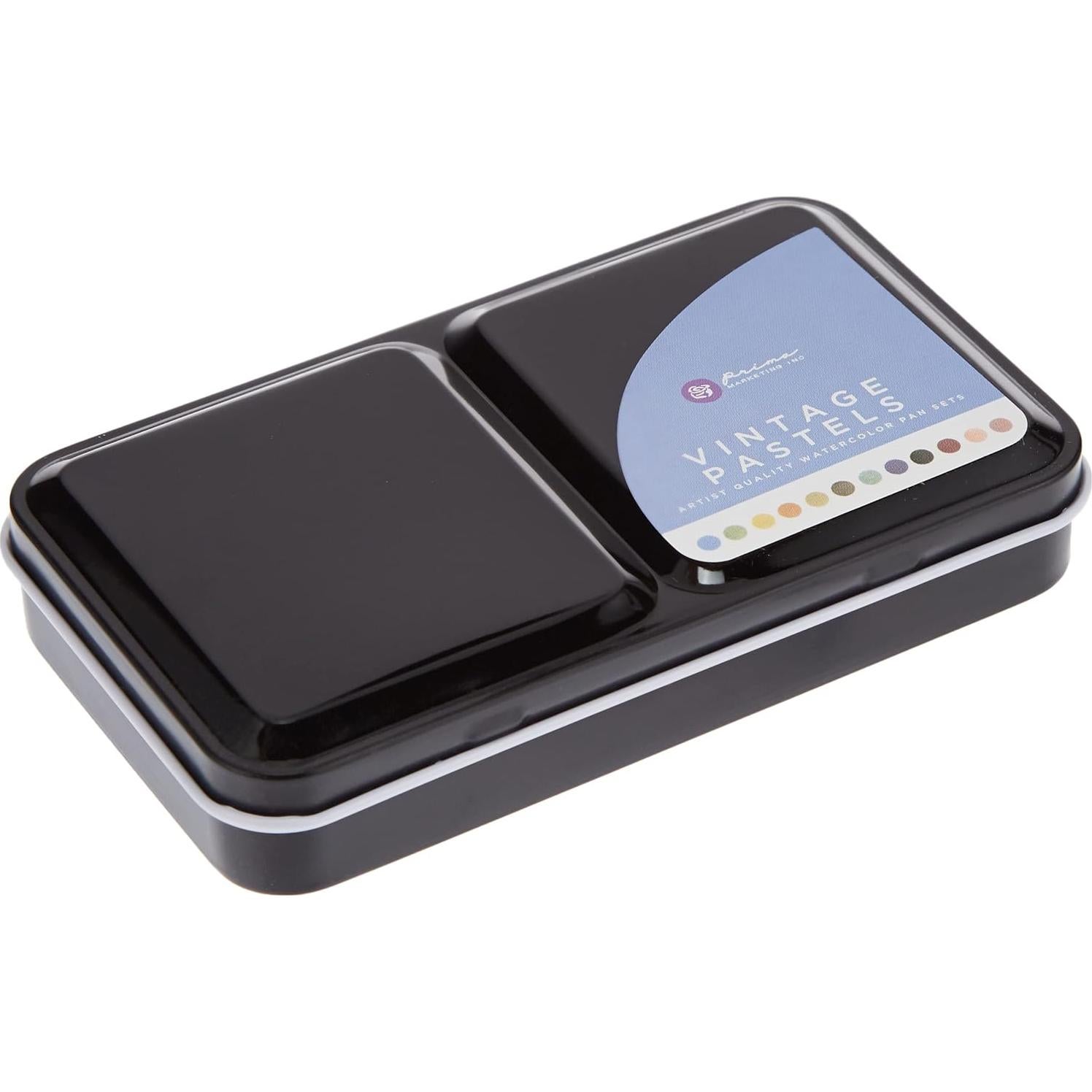 Confecciones de Acuarela Prima Marketing 12 Pans Pastel Vintage