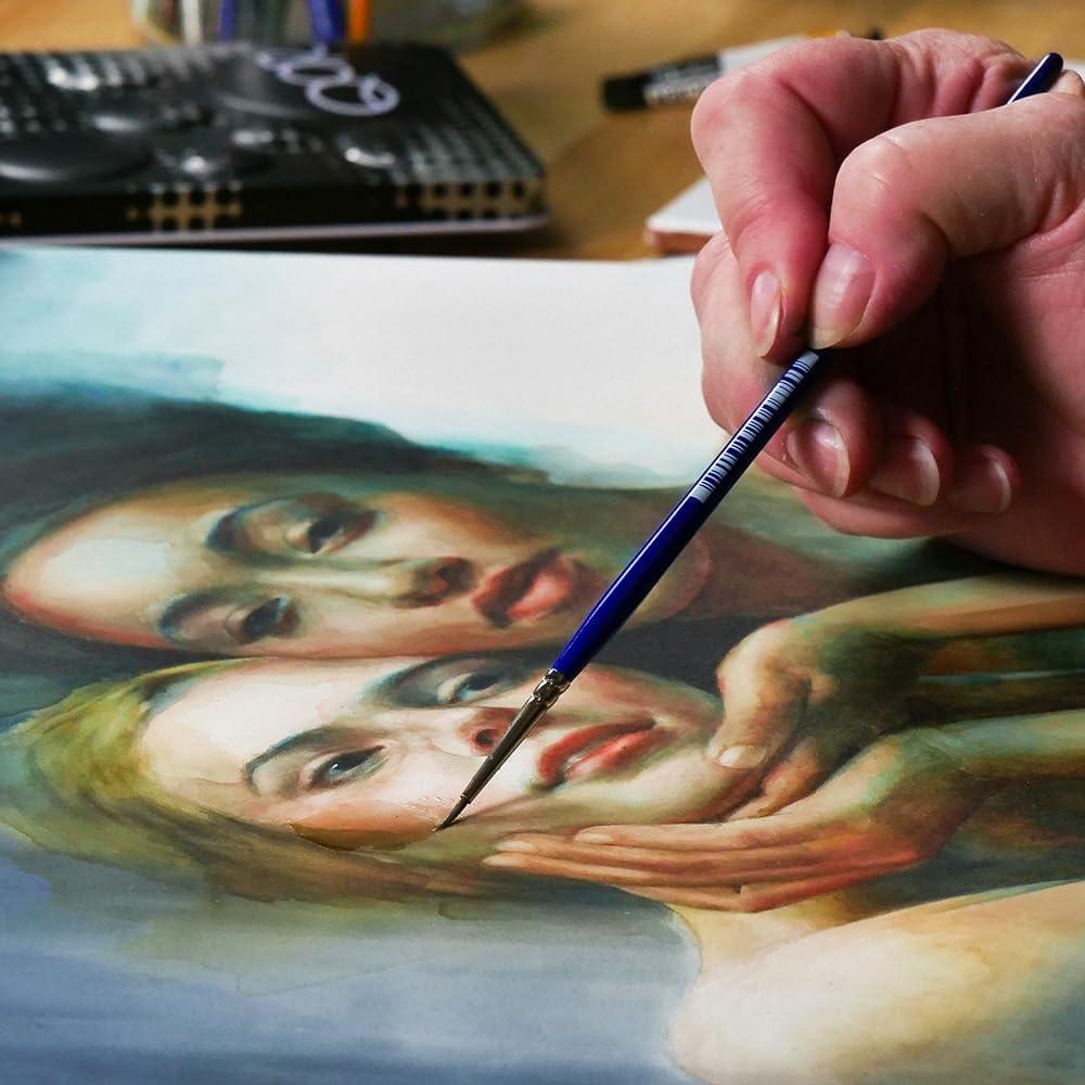 Conjunto de Acuarelas Profesionales Golden QoR 6 x 5 ml Retrato