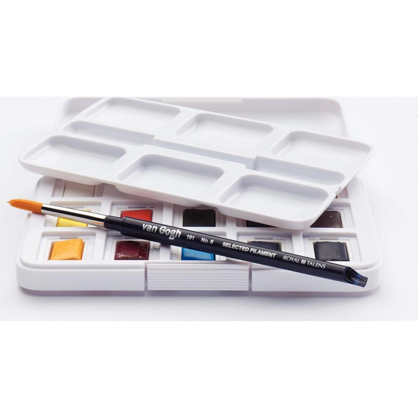 Juego de Acuarelas Van Gogh 12 Mitades en Caja Plástica