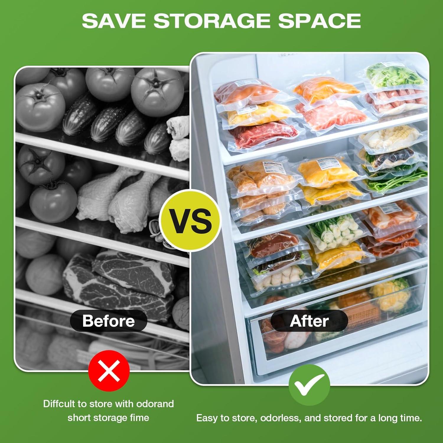 Sellador al Vacío Portátil PEAKCLOUDS VS202501 + 10 Bolsas